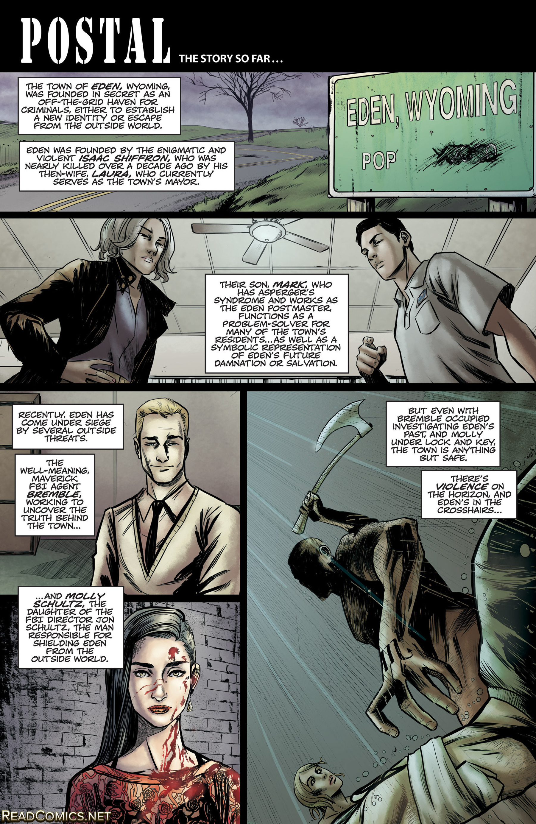 Postal (2015-): Chapter 13 - Page 3