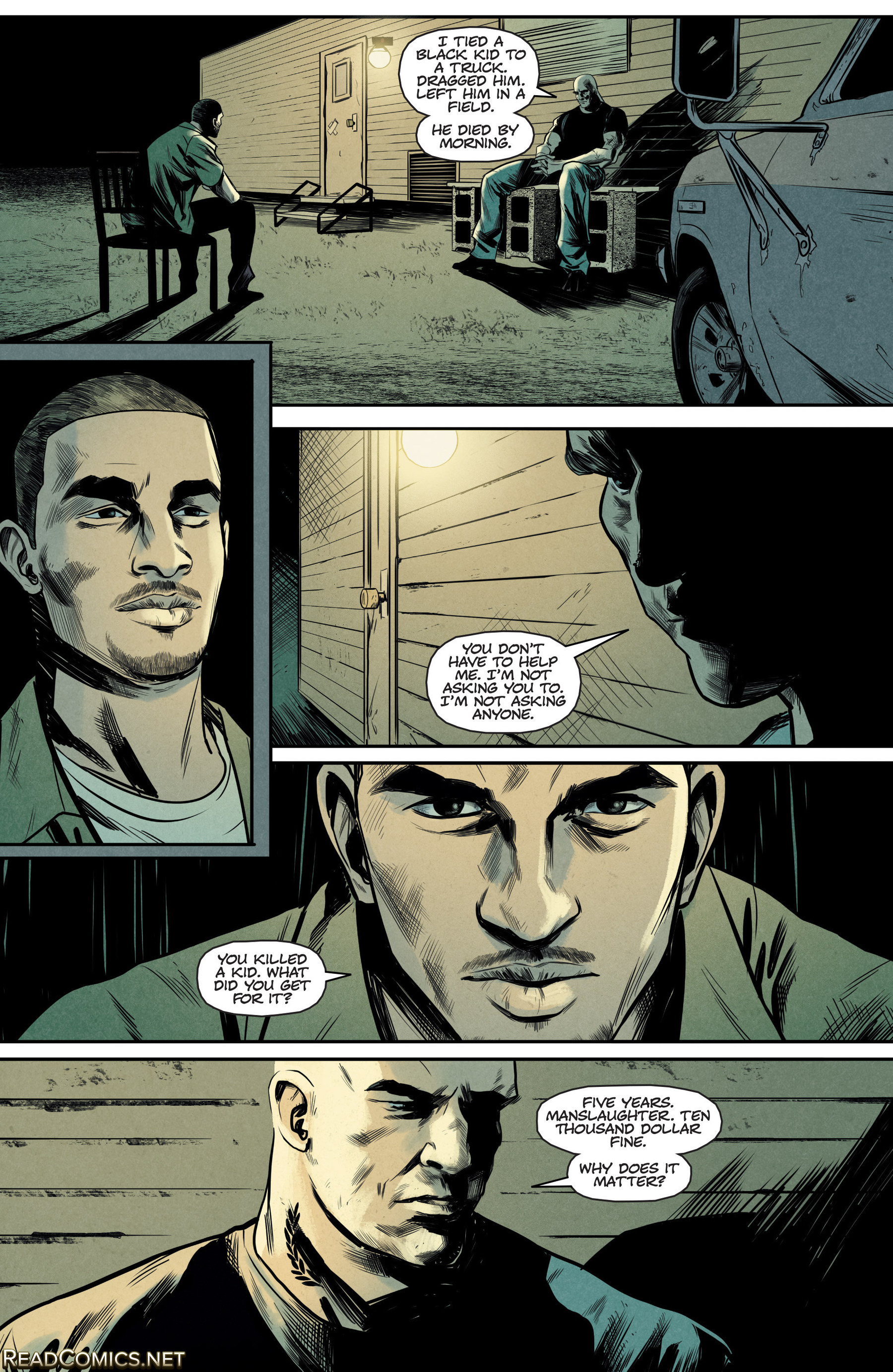 Postal (2015-): Chapter 15 - Page 15