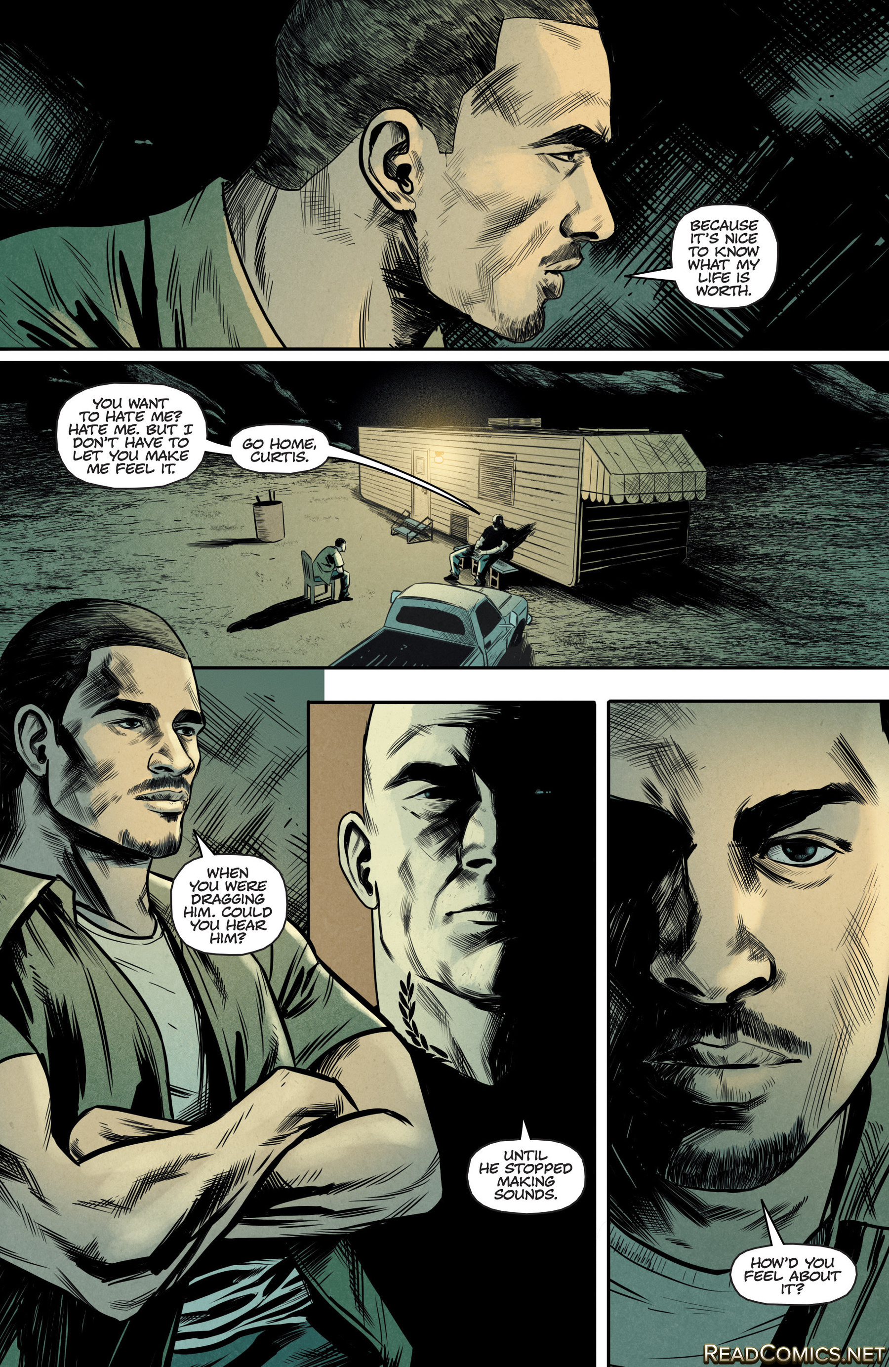 Postal (2015-): Chapter 15 - Page 16
