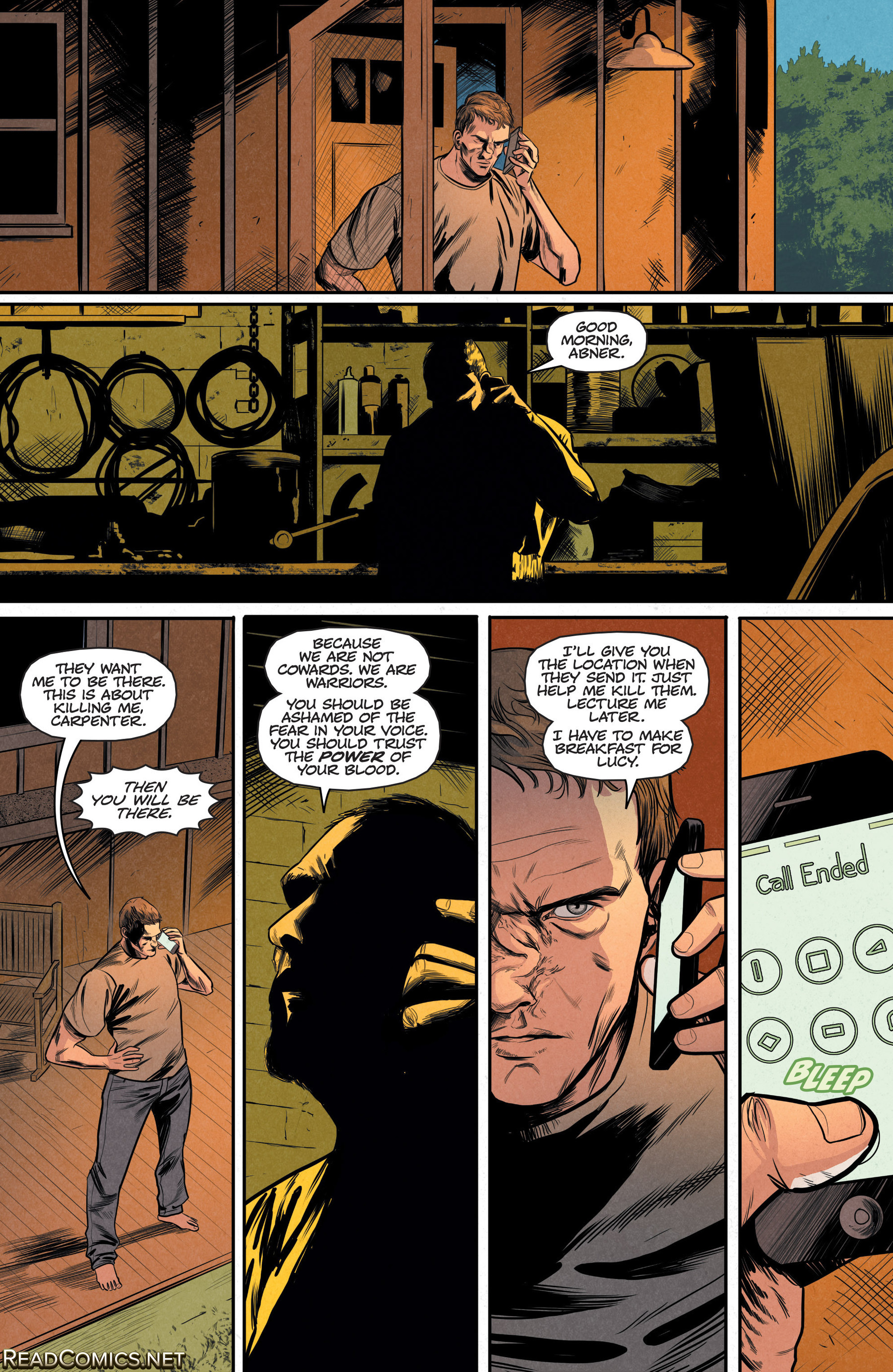 Postal (2015-): Chapter 15 - Page 21