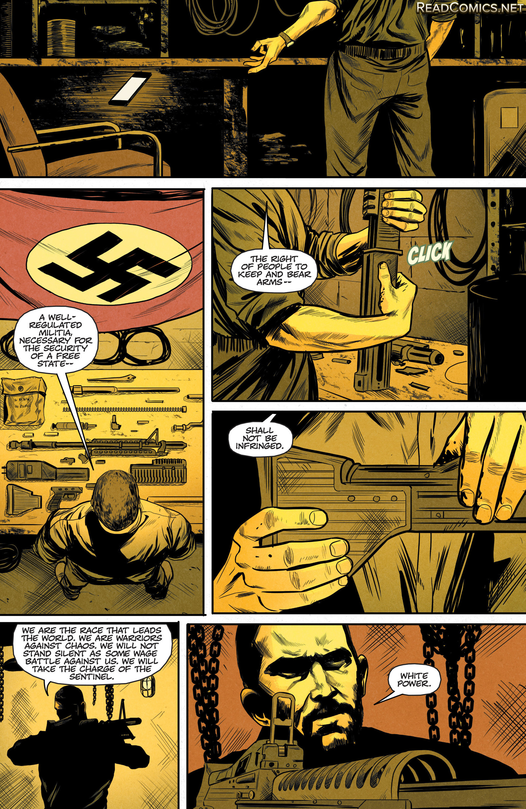 Postal (2015-): Chapter 15 - Page 22