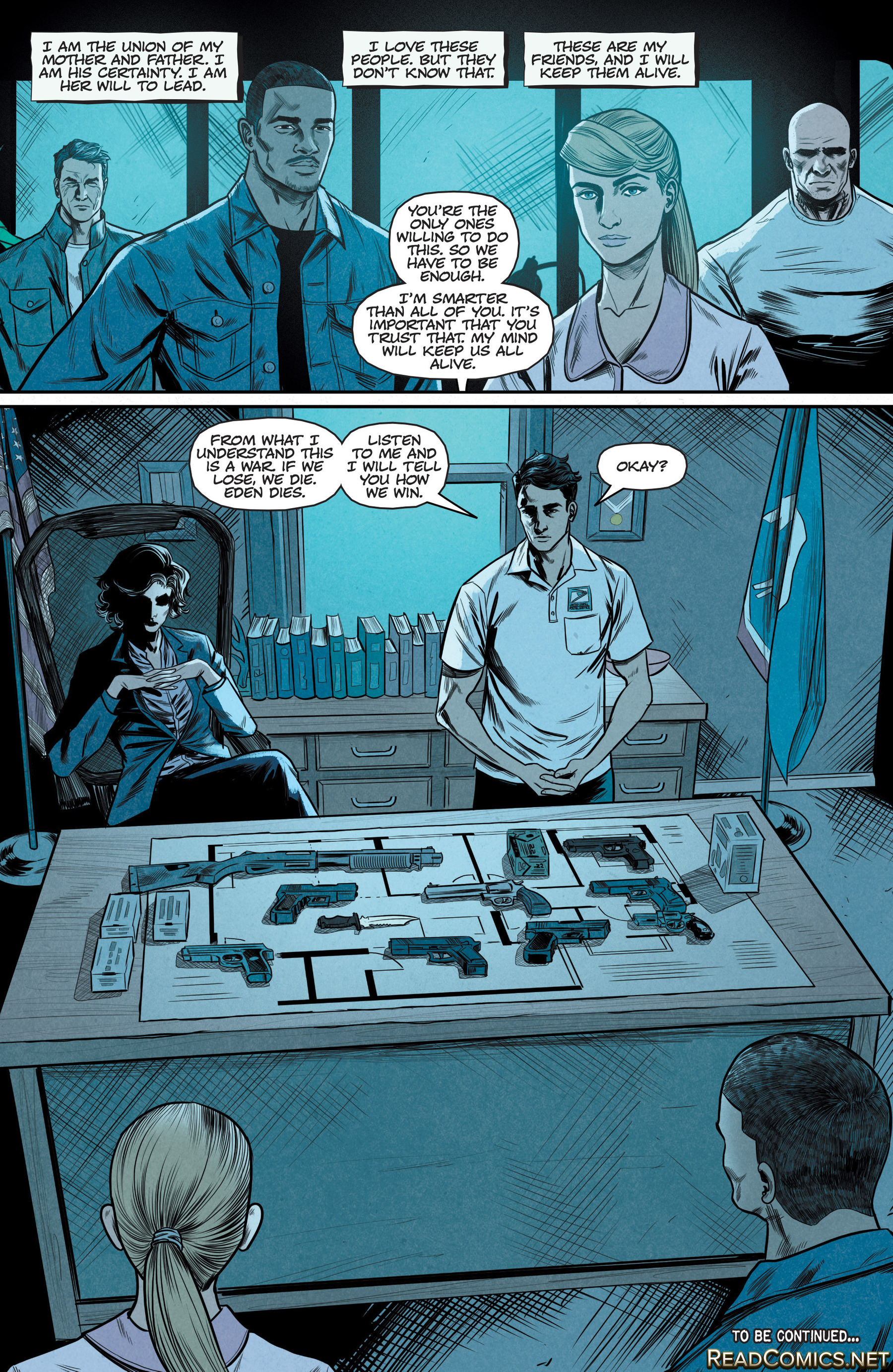 Postal (2015-): Chapter 15 - Page 23