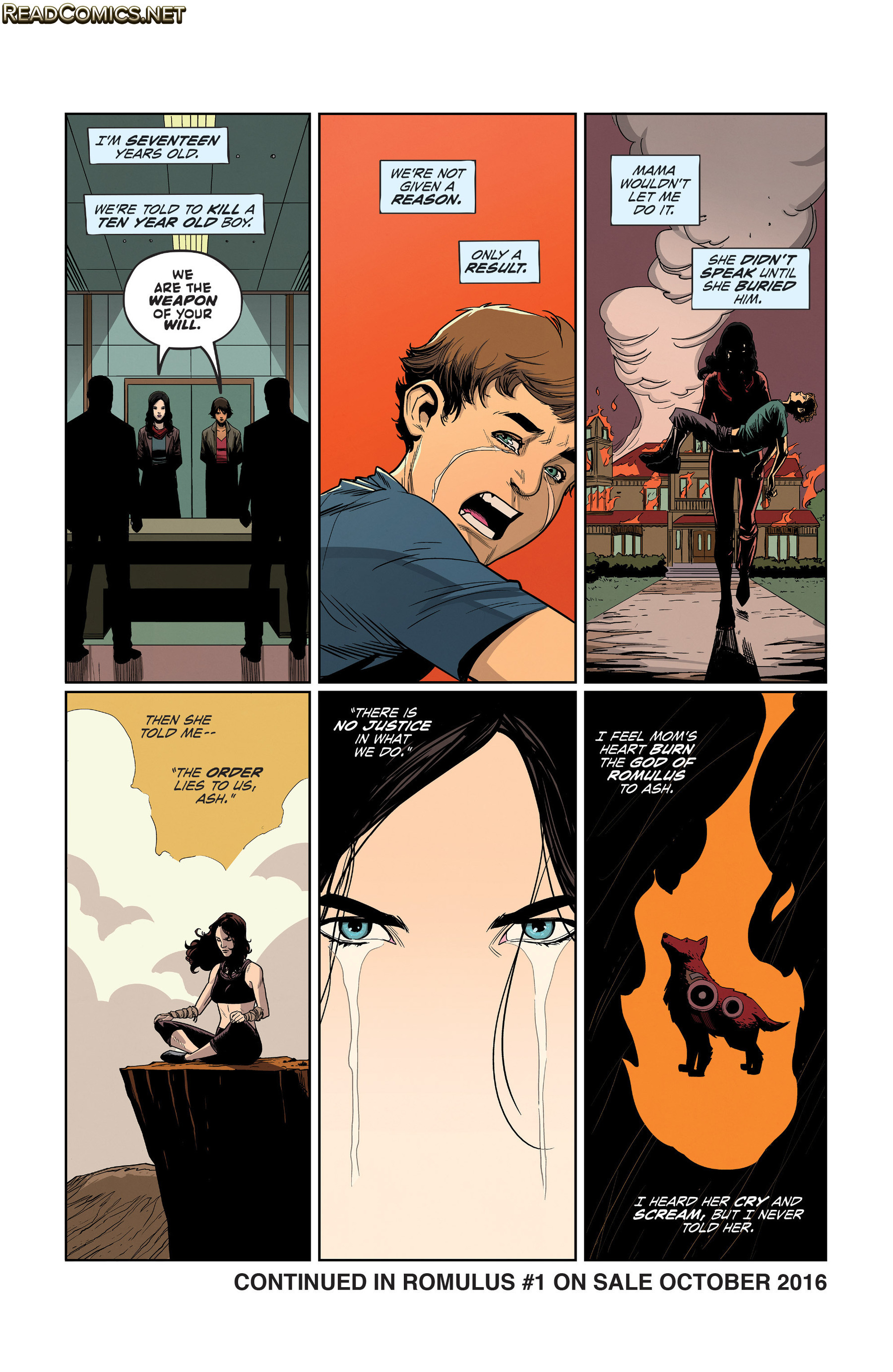 Postal (2015-): Chapter 15 - Page 30