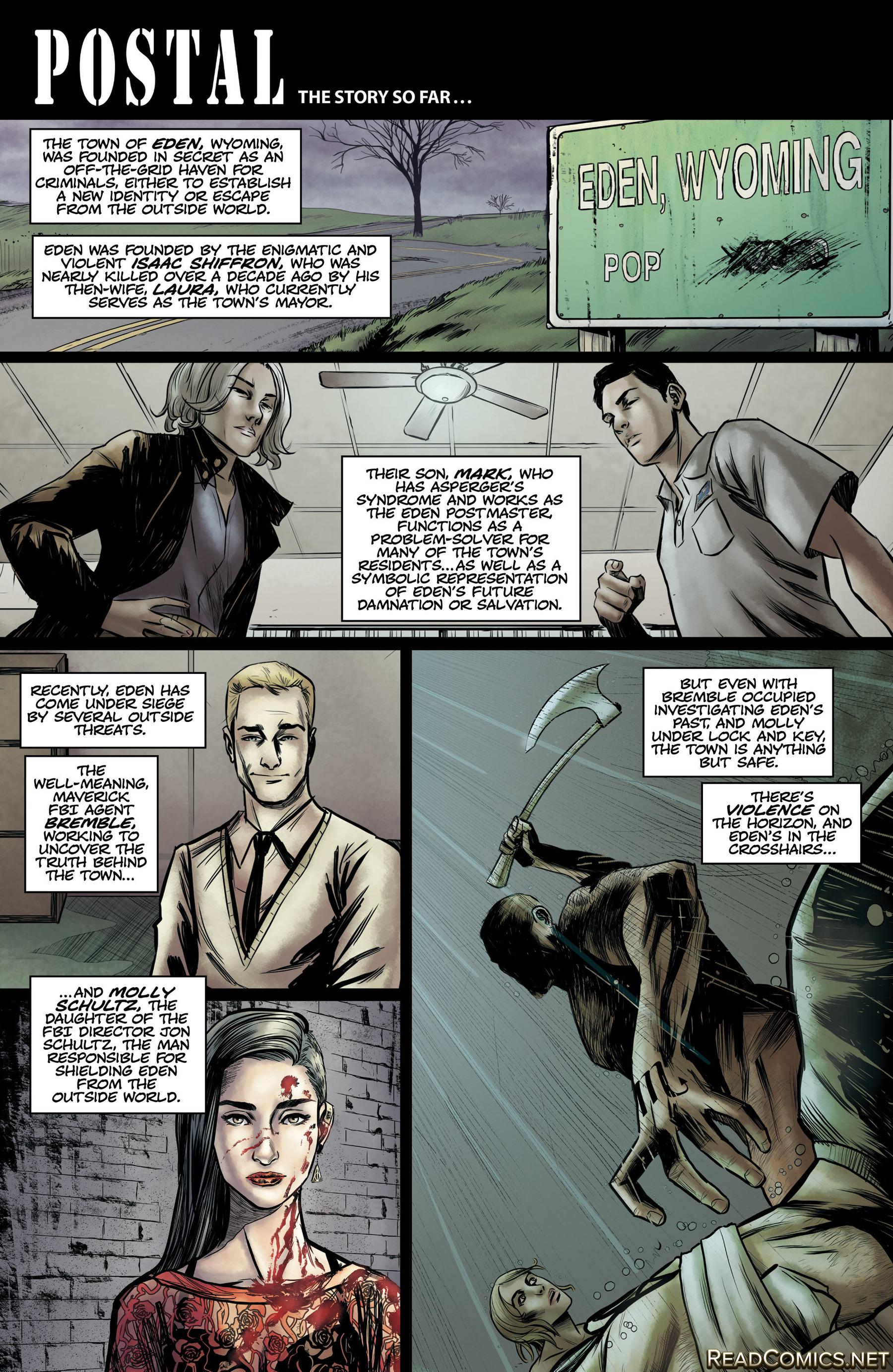 Postal (2015-): Chapter 16 - Page 3