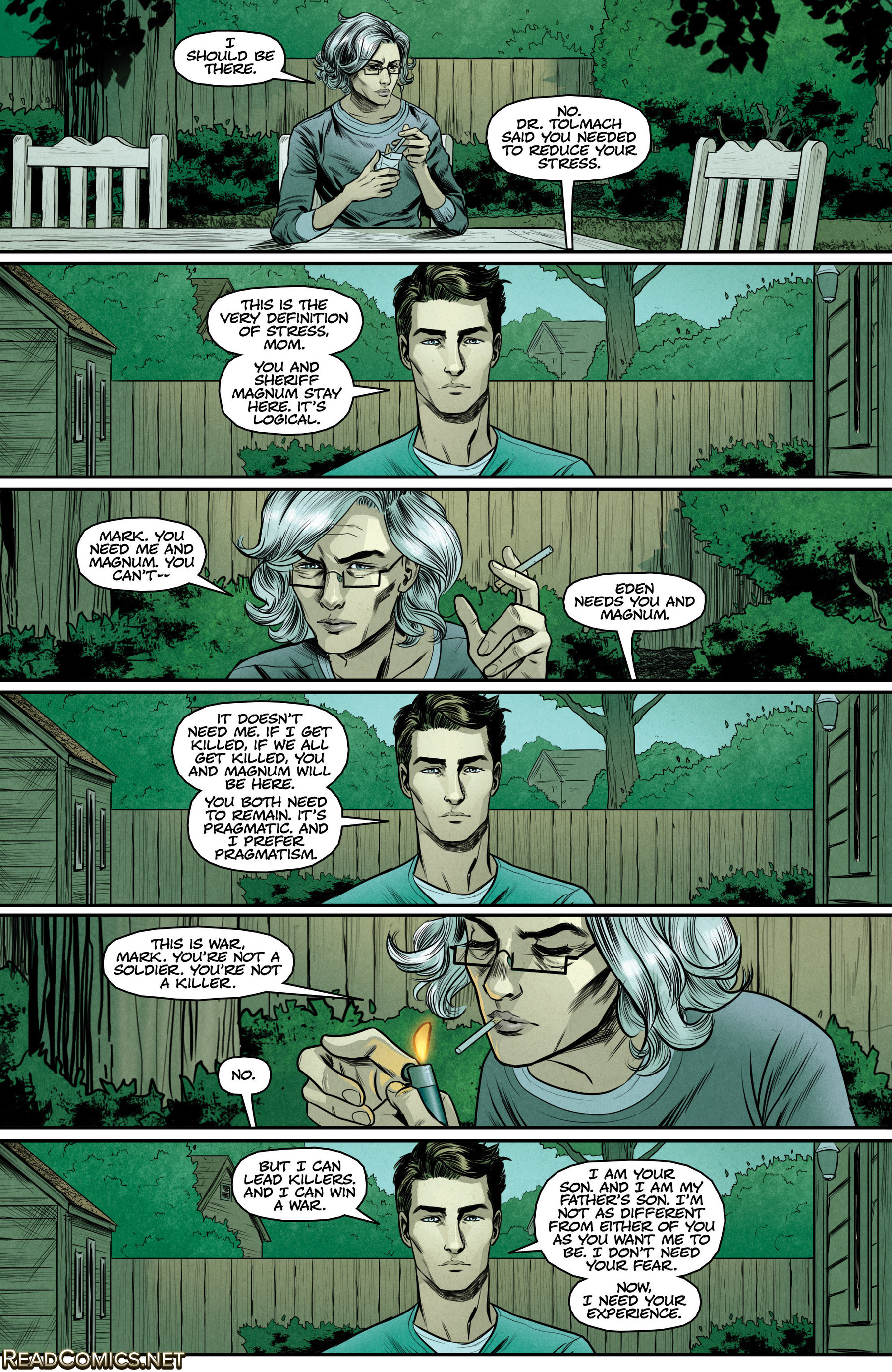 Postal (2015-): Chapter 16 - Page 4