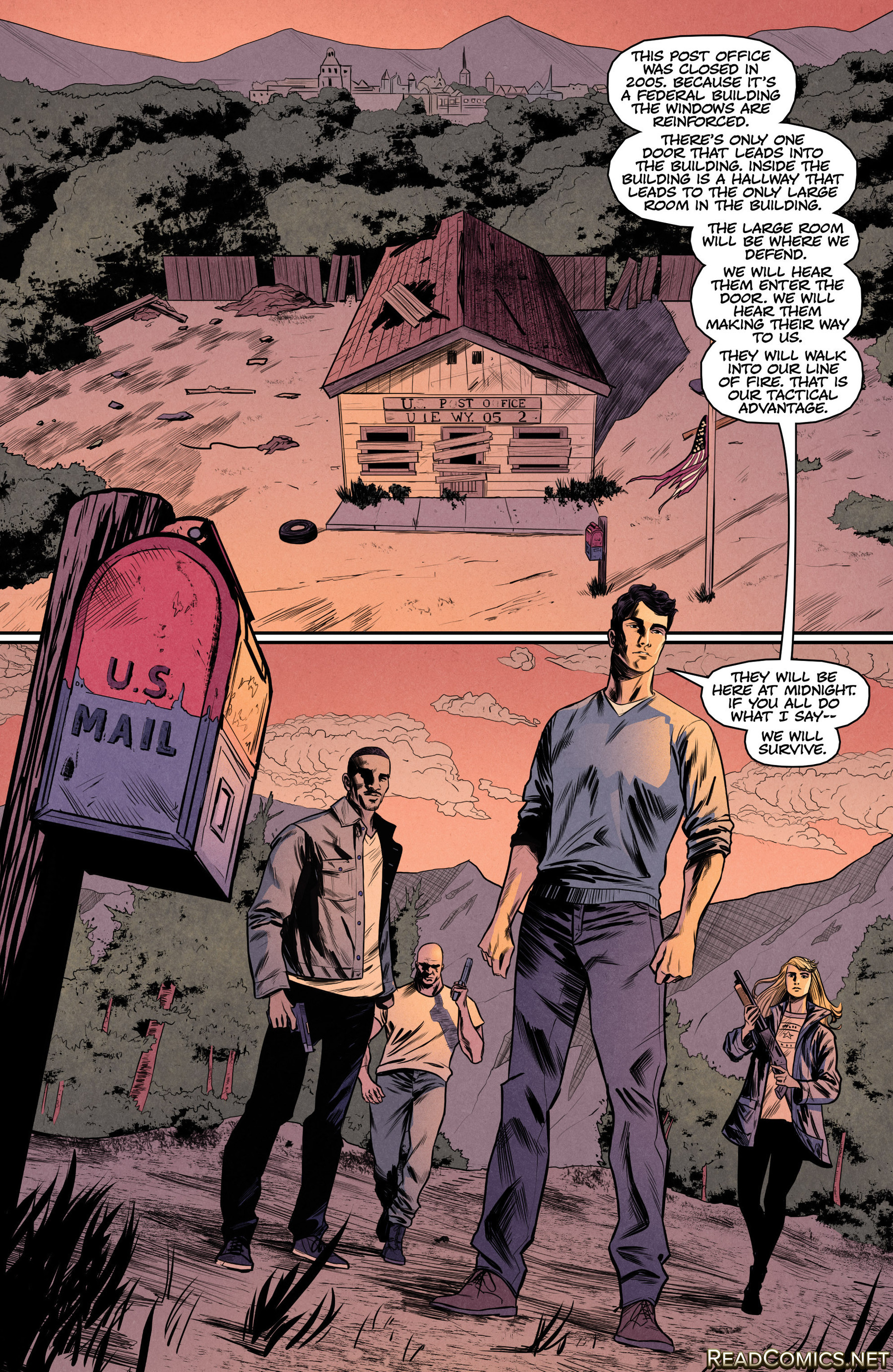 Postal (2015-): Chapter 16 - Page 6