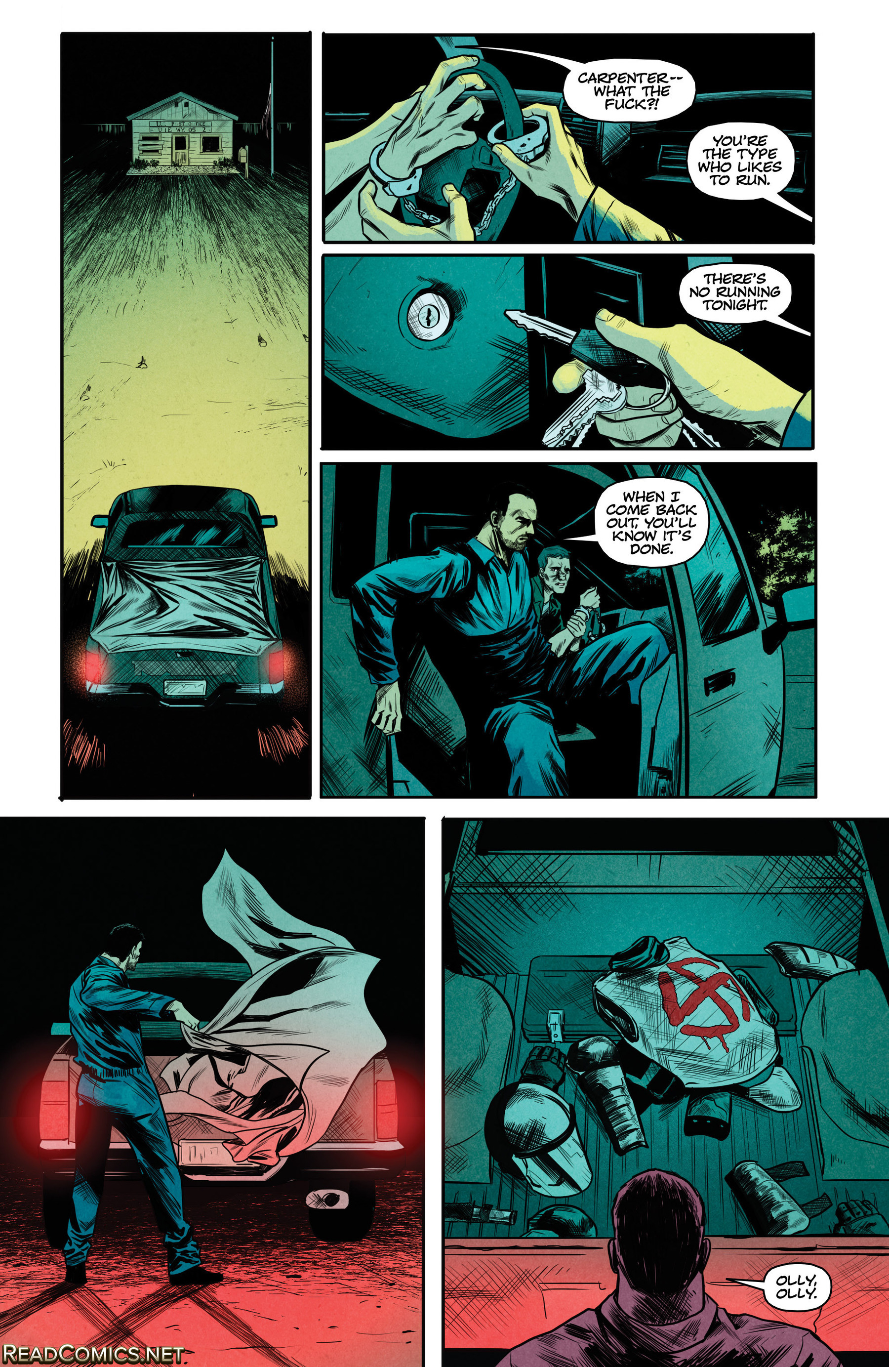 Postal (2015-): Chapter 16 - Page 11
