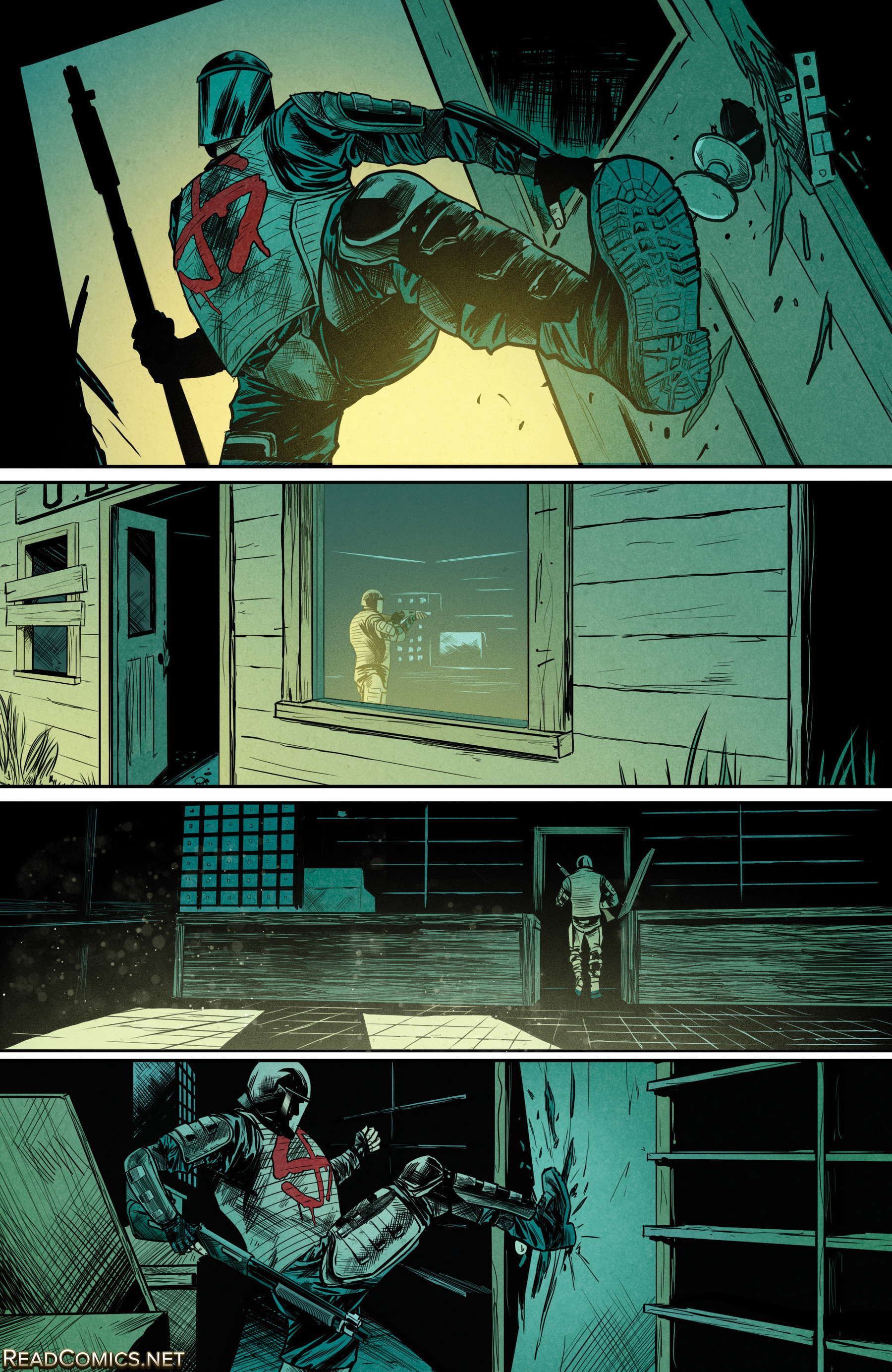 Postal (2015-): Chapter 16 - Page 13