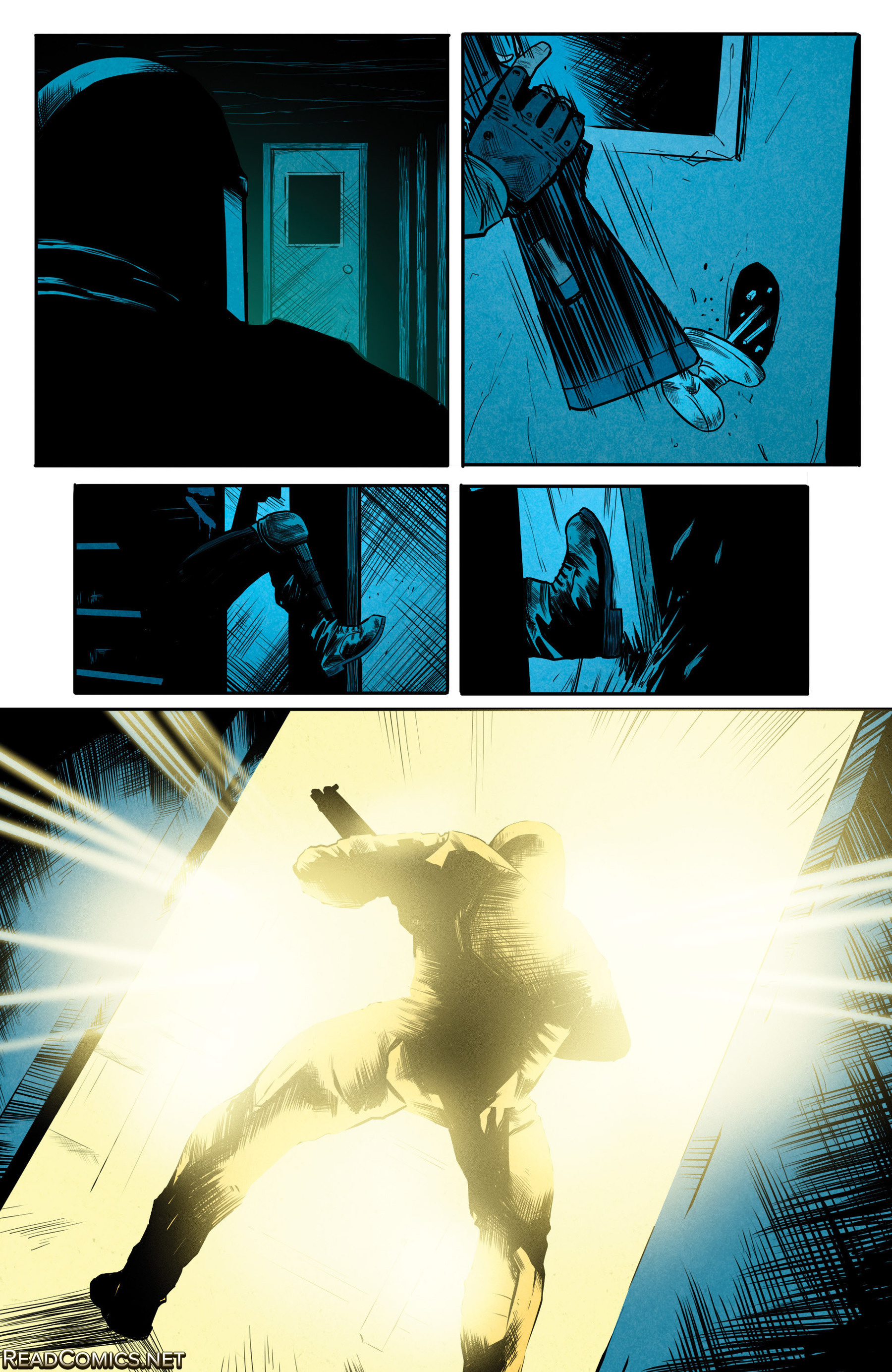 Postal (2015-): Chapter 16 - Page 14