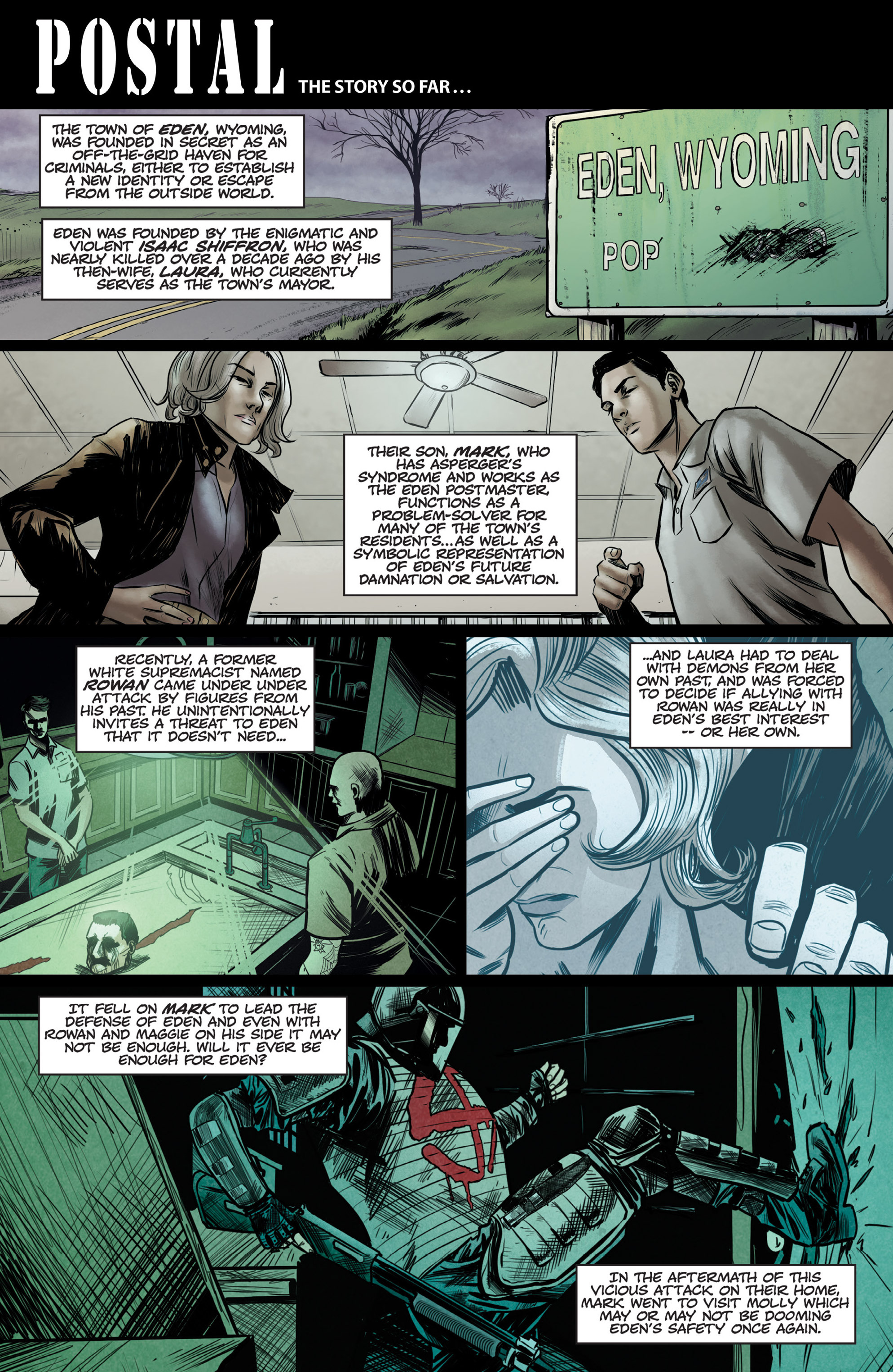 Postal (2015-): Chapter 17 - Page 3