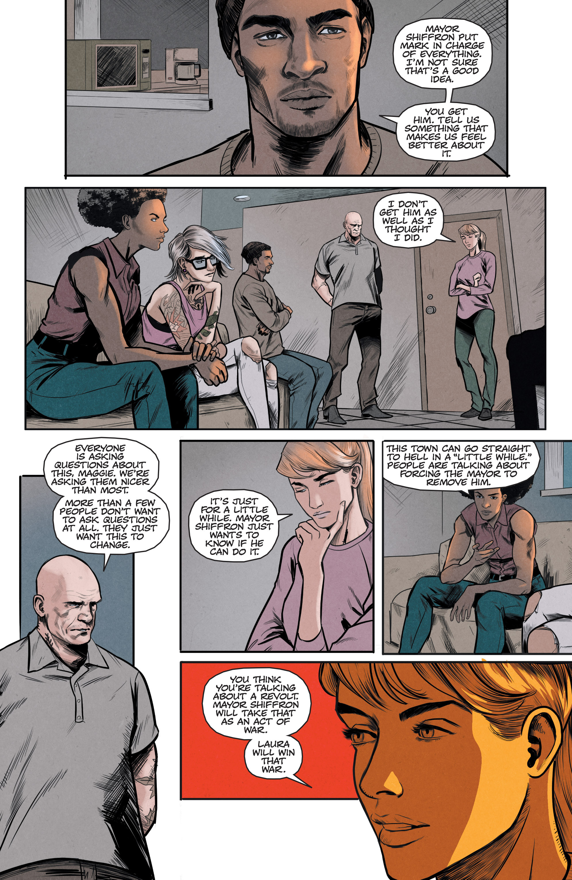 Postal (2015-) issue 18 - Page 5