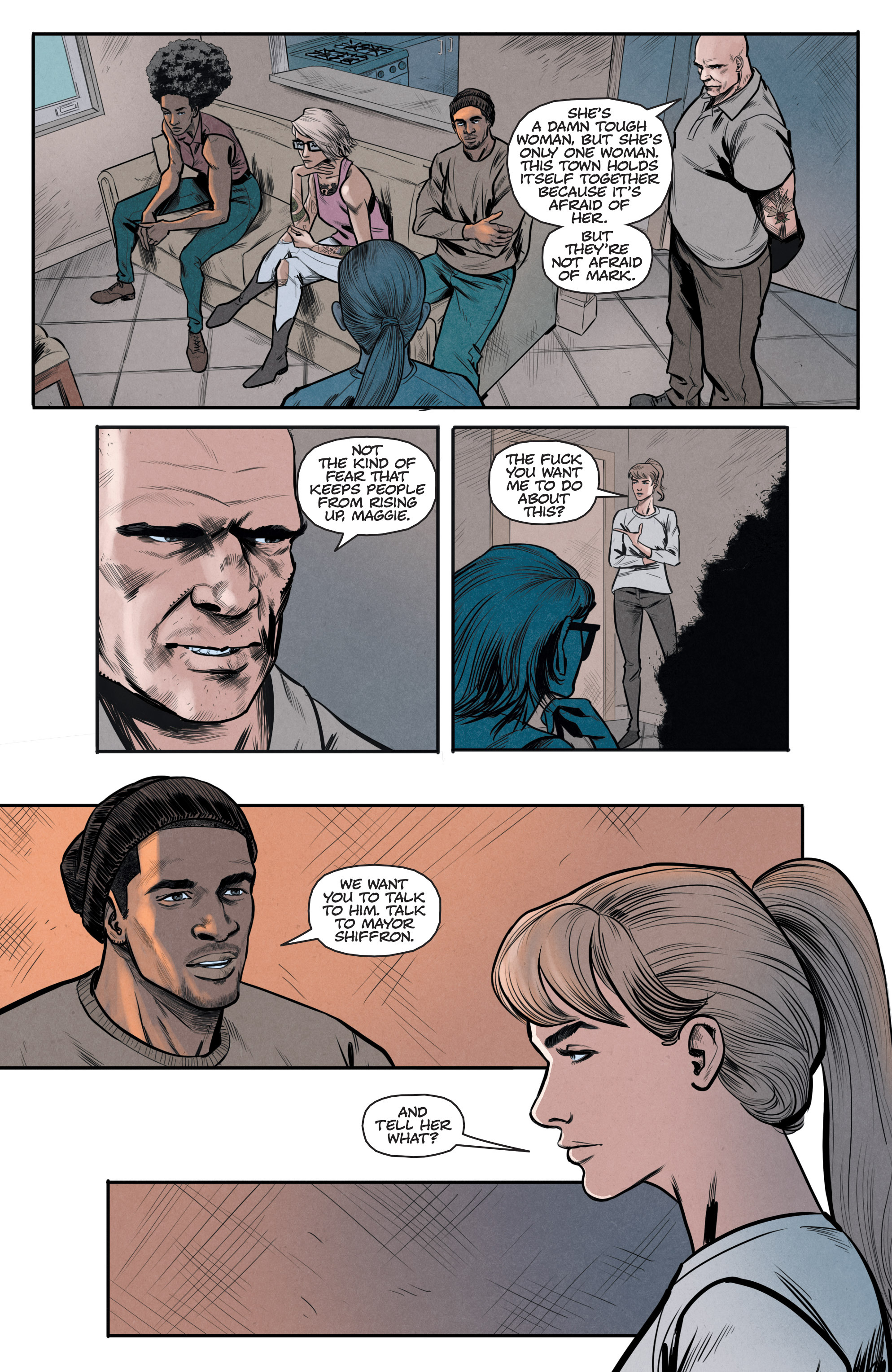 Postal (2015-) issue 18 - Page 6