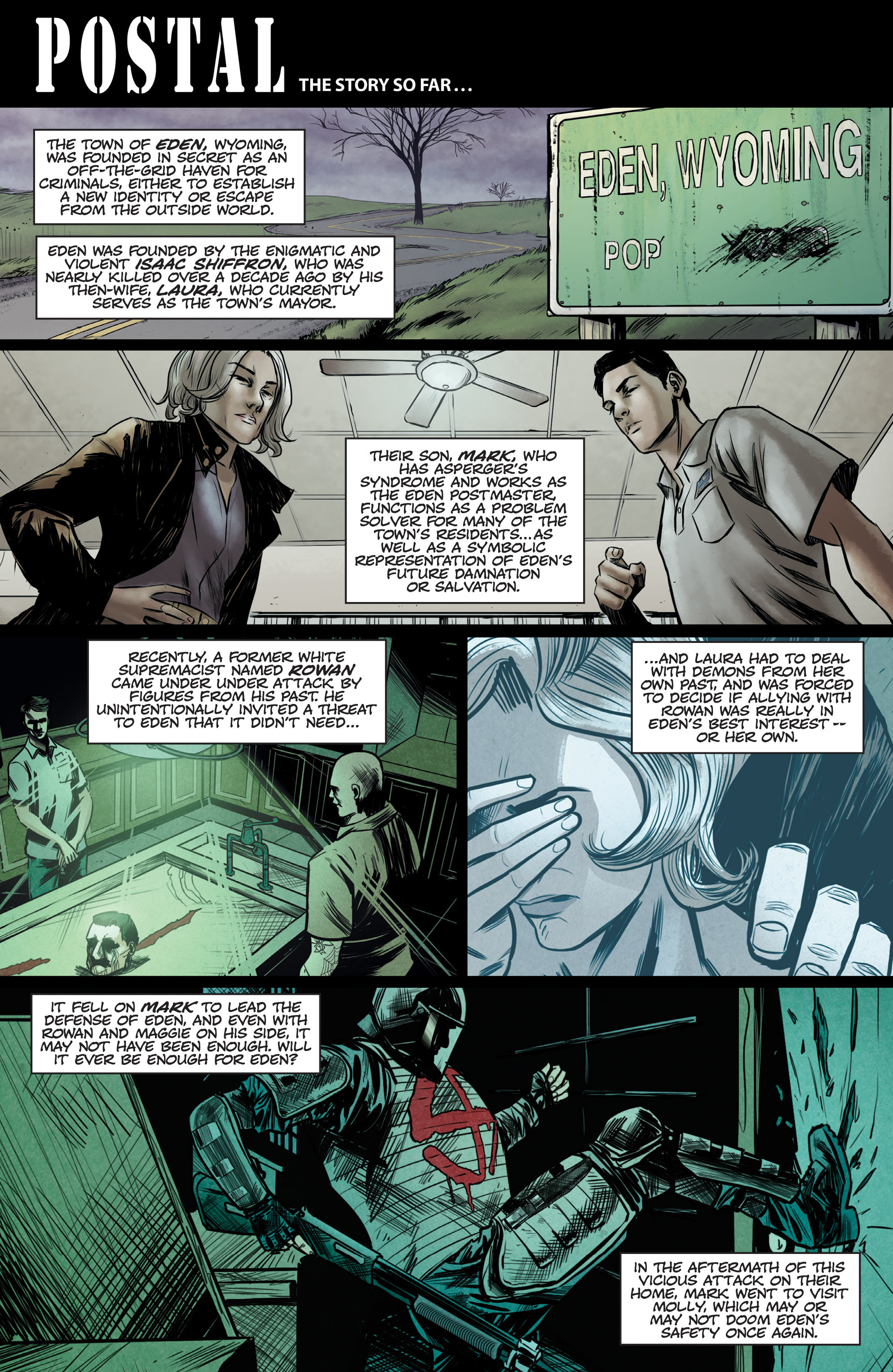 Postal (2015-): Chapter 19 - Page 3