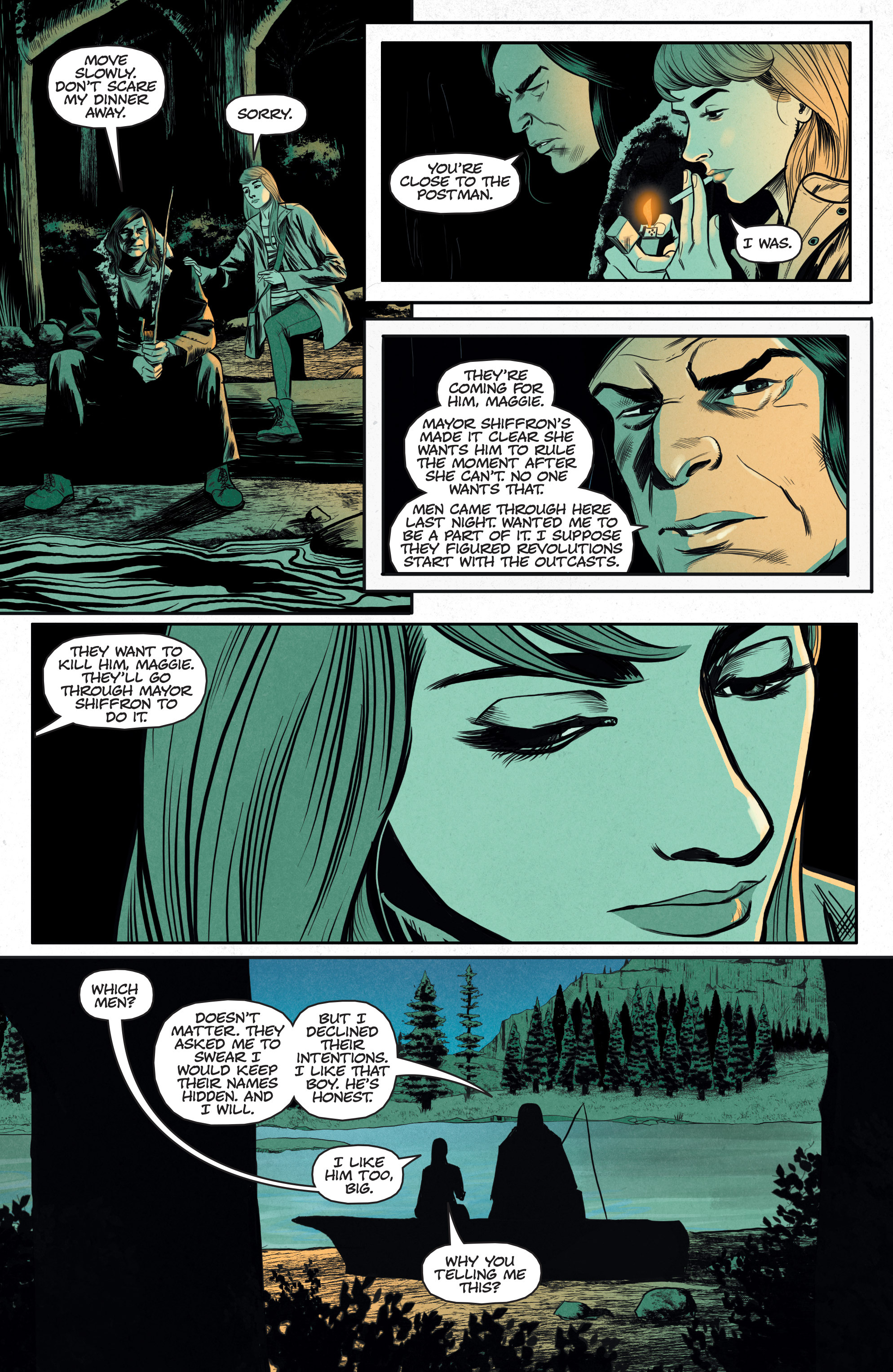 Postal (2015-) issue 19 - Page 10