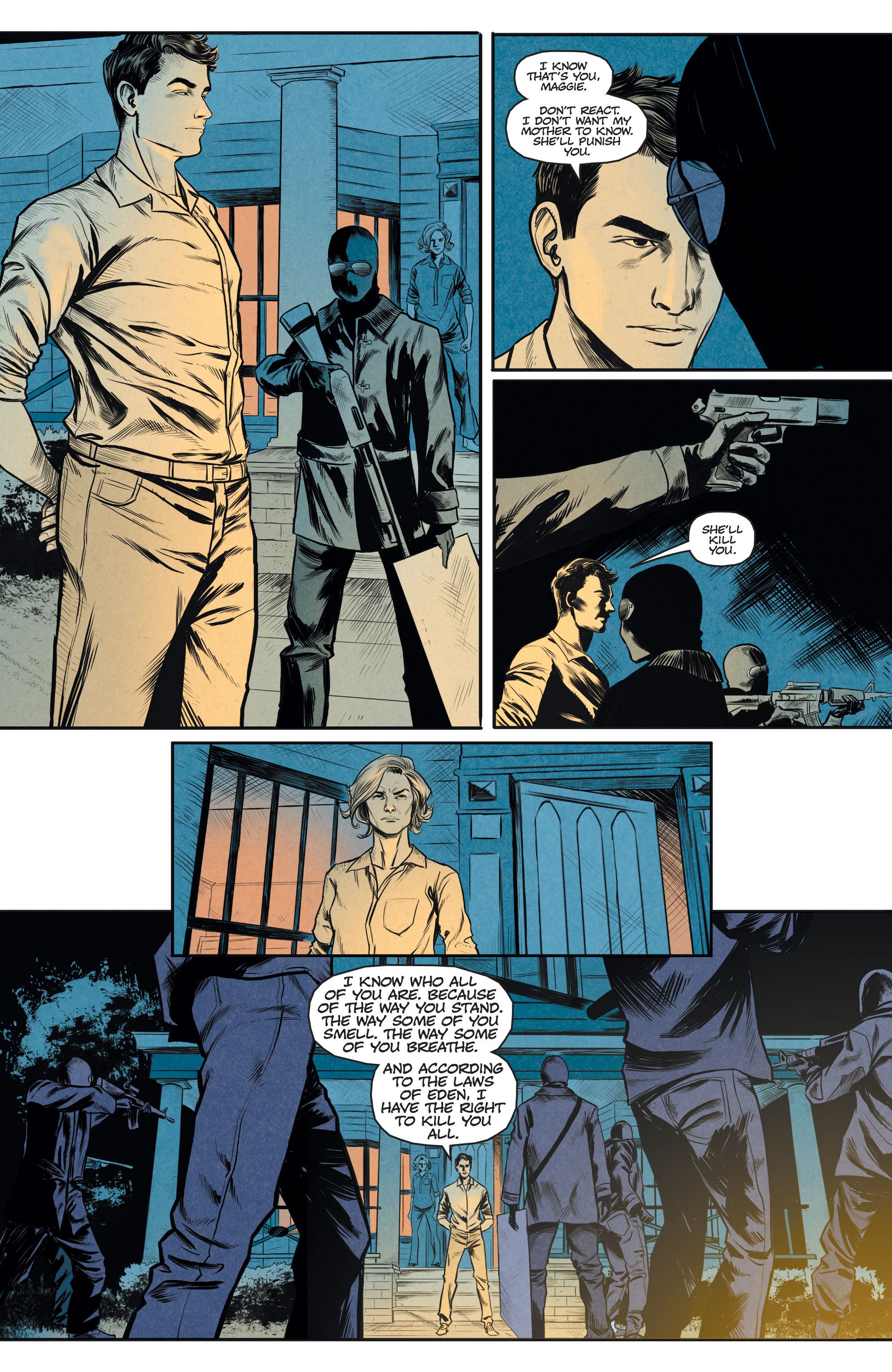 Postal (2015-) issue 19 - Page 20