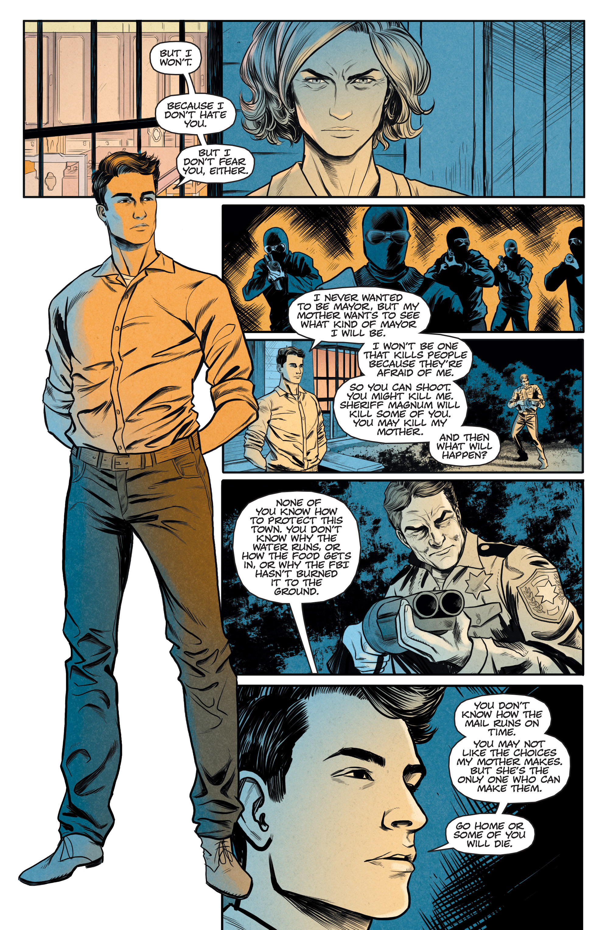 Postal (2015-) issue 19 - Page 21