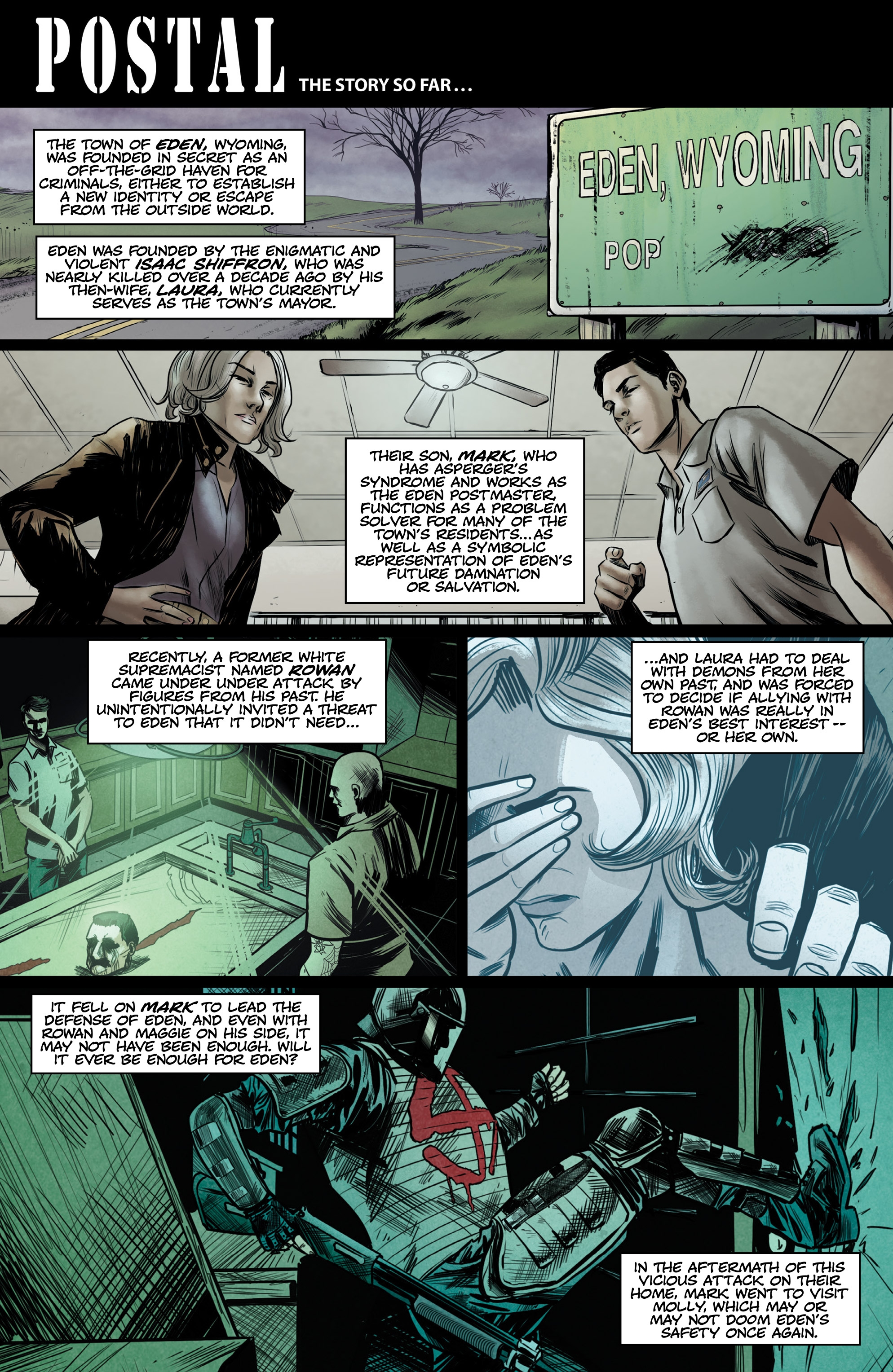 Postal (2015-): Chapter 21 - Page 3