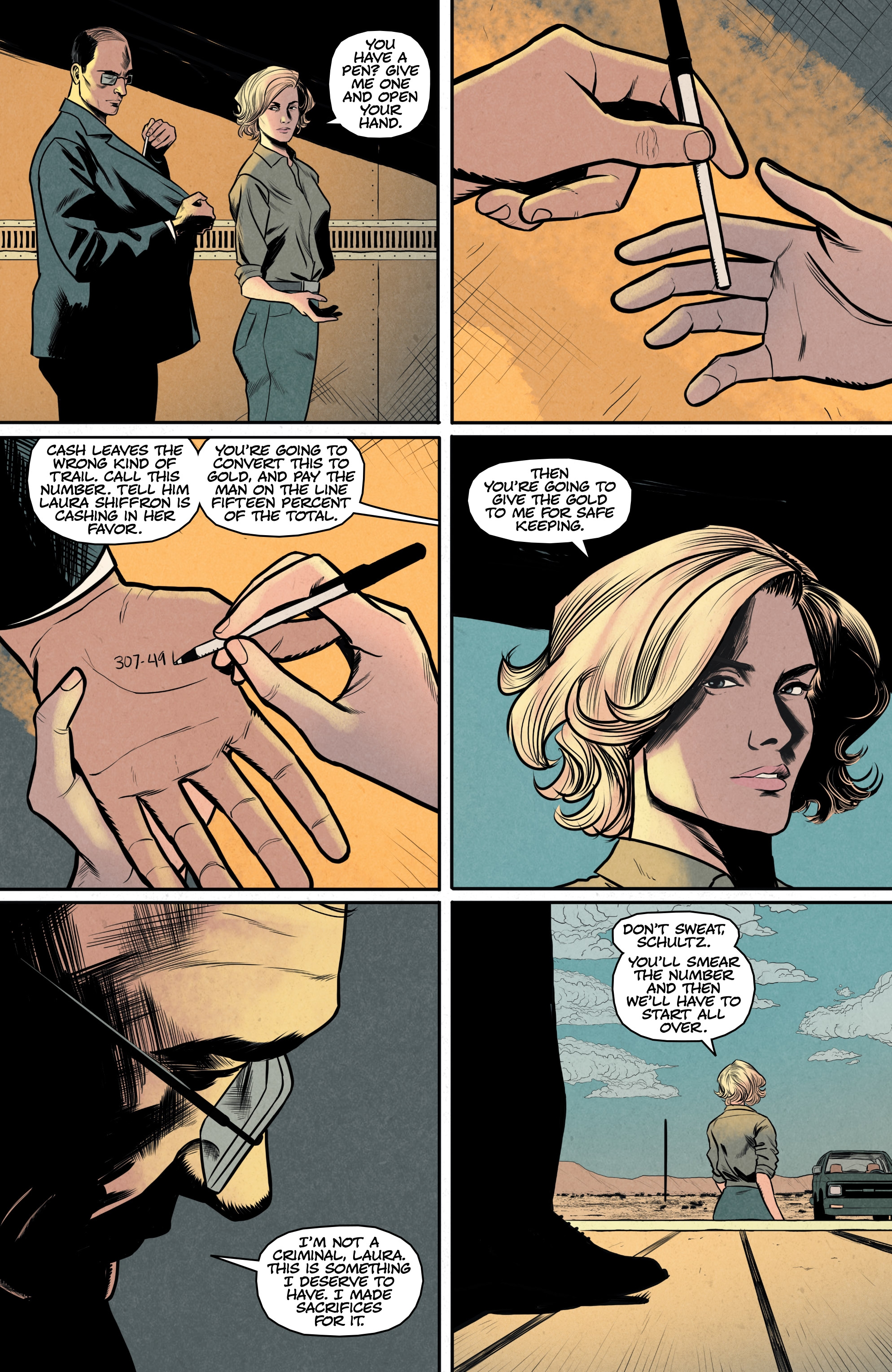 Postal (2015-) issue 21 - Page 16