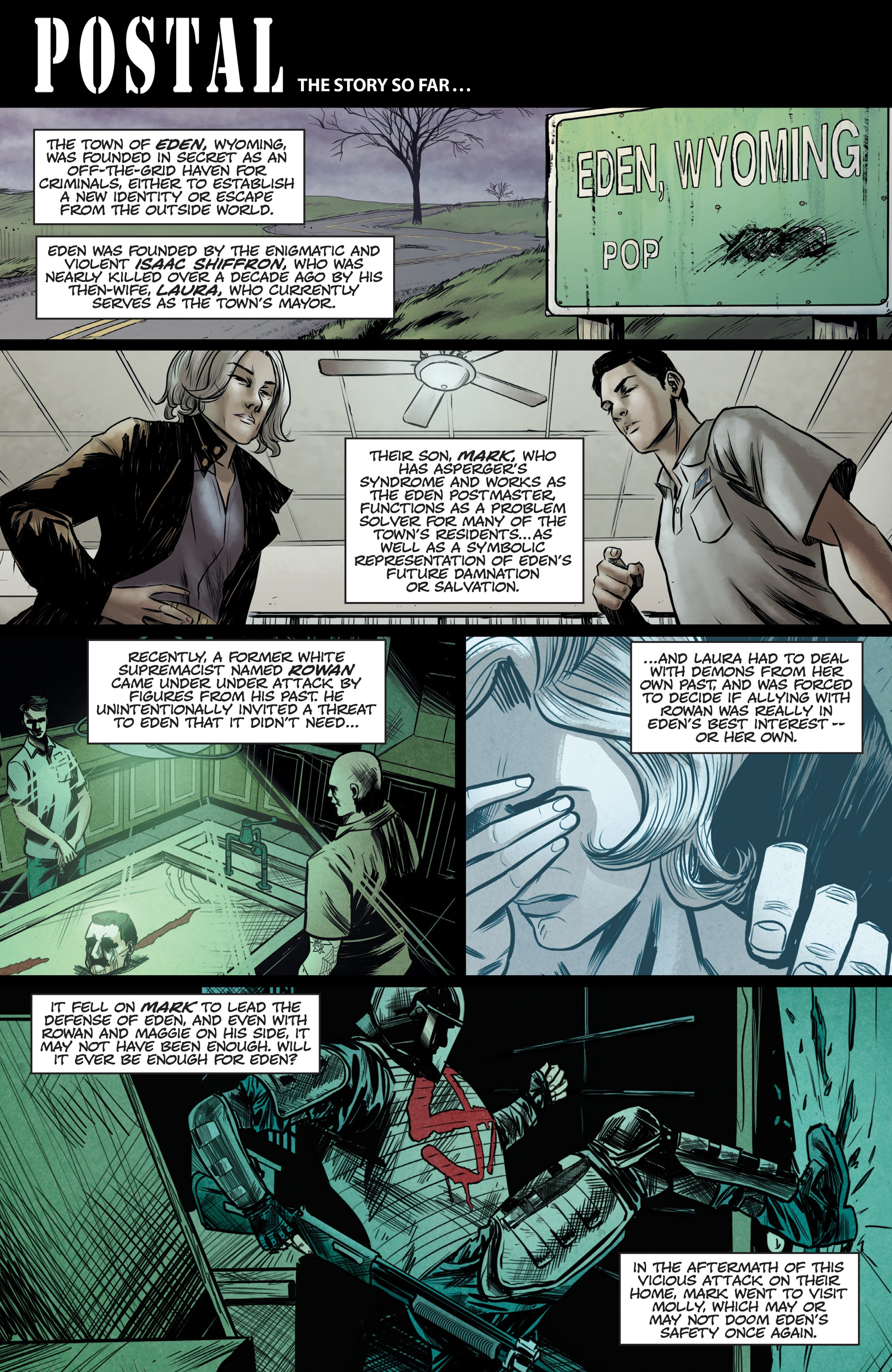 Postal (2015-): Chapter 22 - Page 3