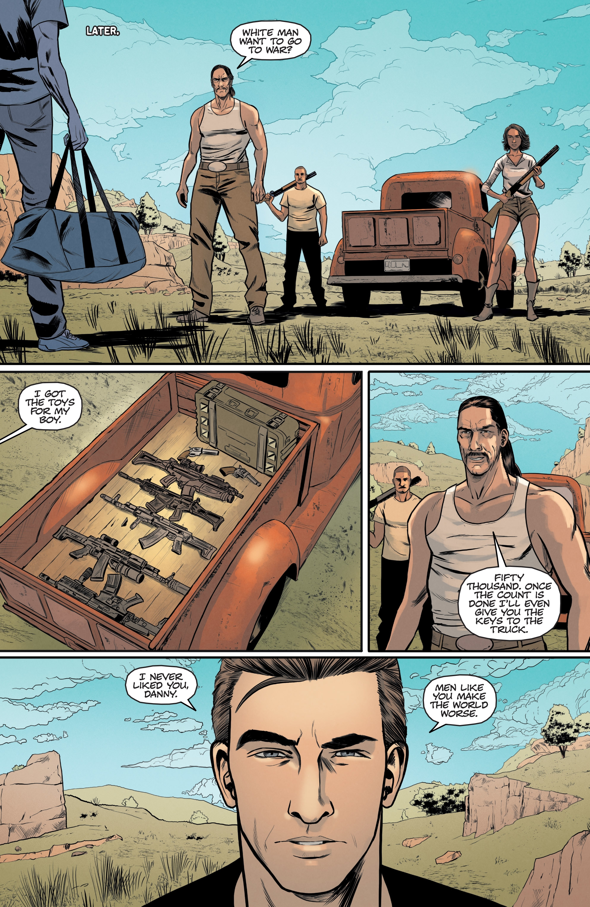 Postal (2015-) issue 22 - Page 12