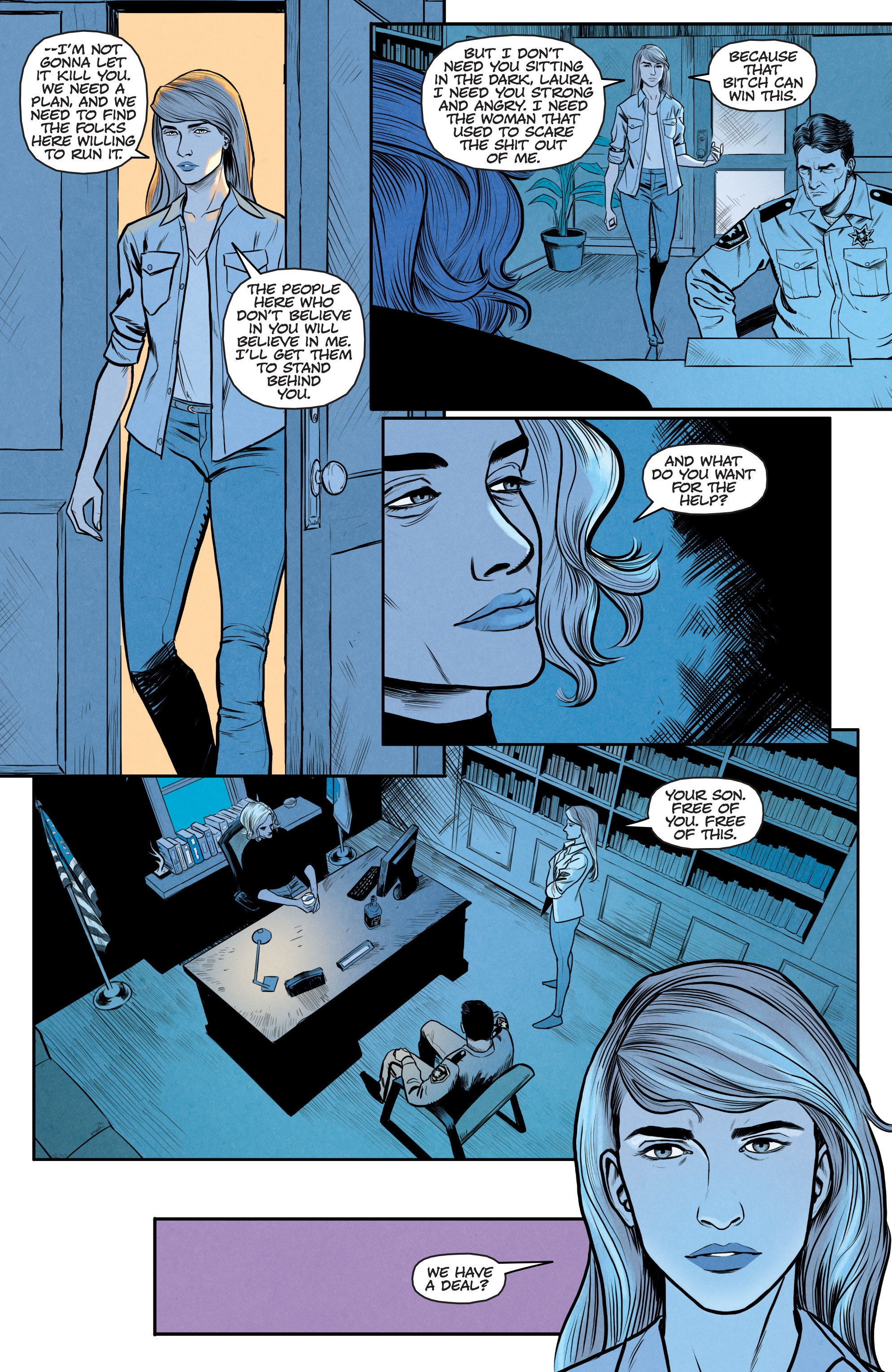 Postal (2015-) issue 22 - Page 20