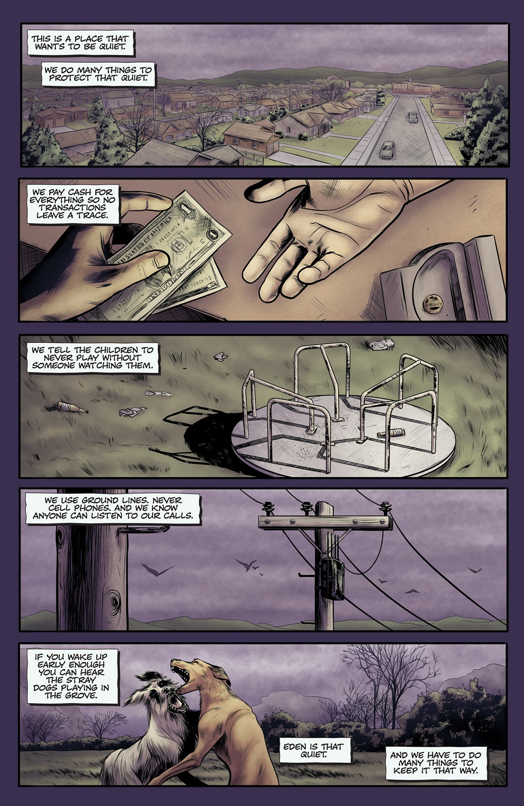 Postal (2015-): Chapter 3 - Page 3