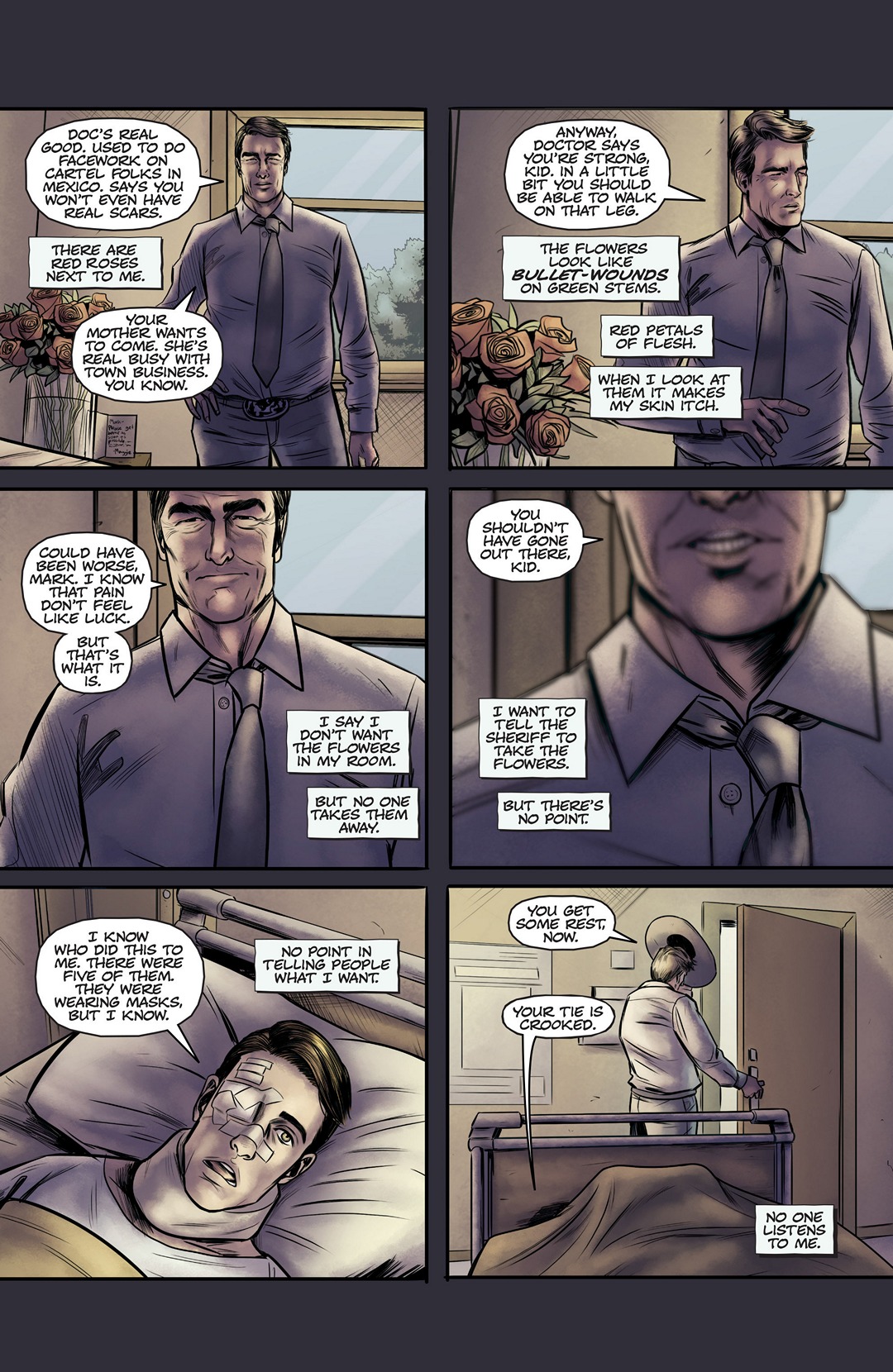 Postal (2015-): Chapter 4 - Page 5