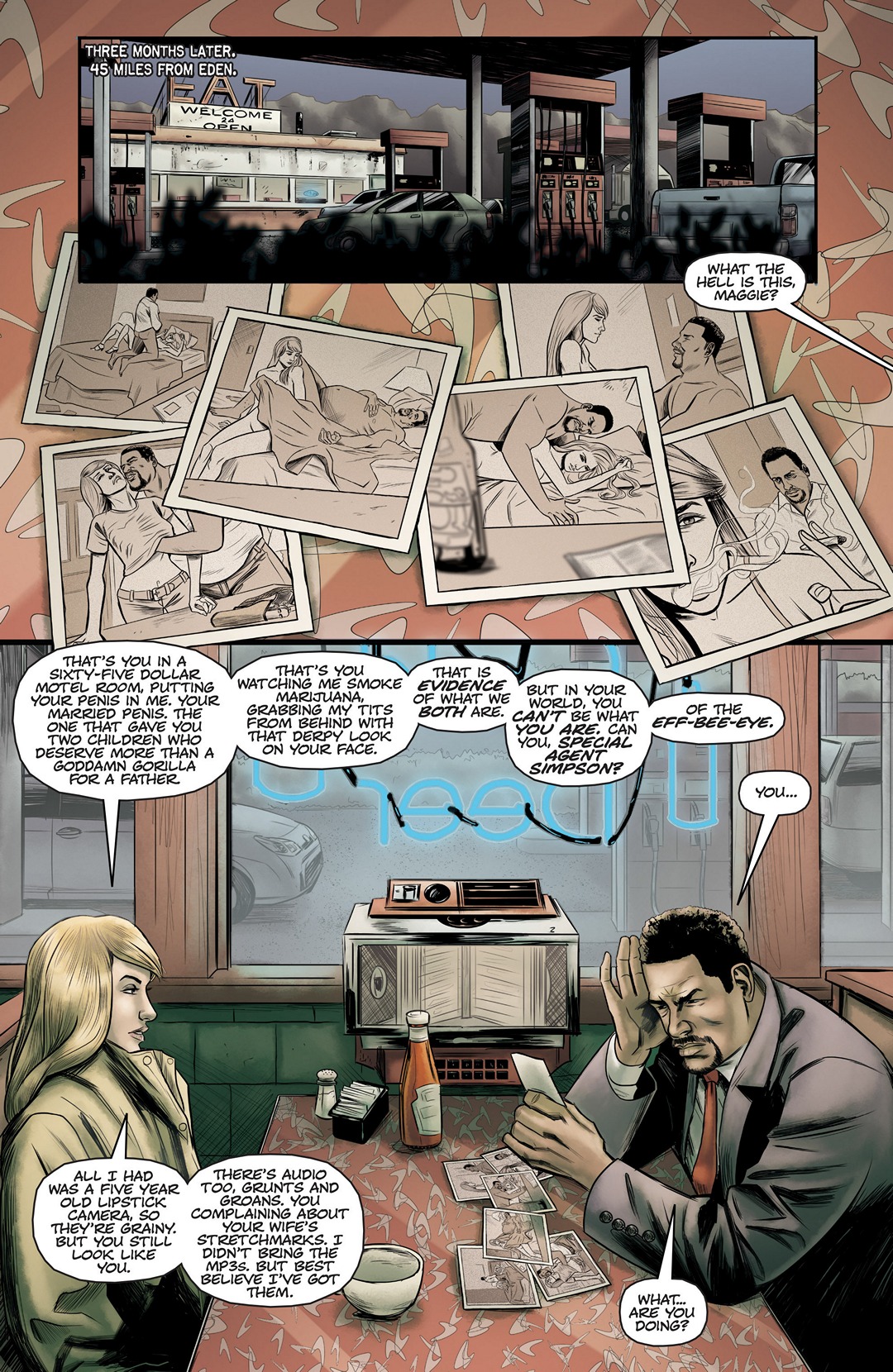 Postal (2015-): Chapter 4 - Page 7
