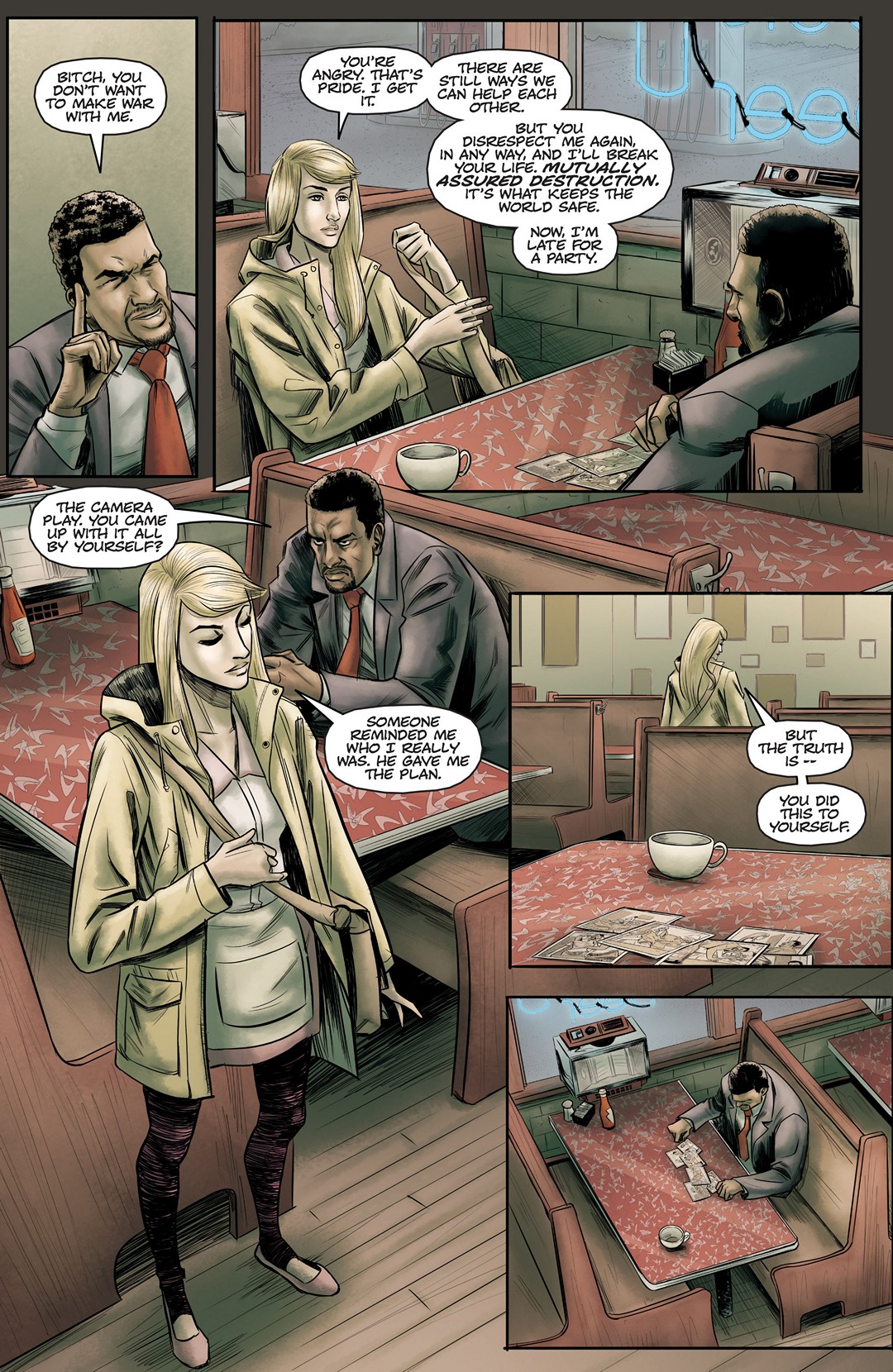 Postal (2015-): Chapter 4 - Page 9