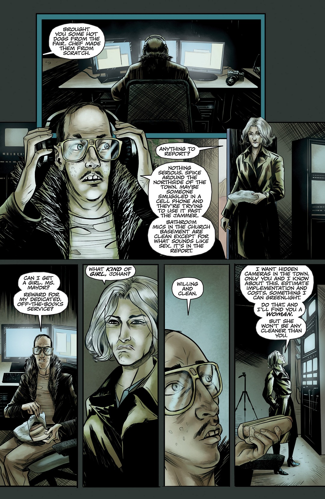 Postal (2015-): Chapter 4 - Page 10