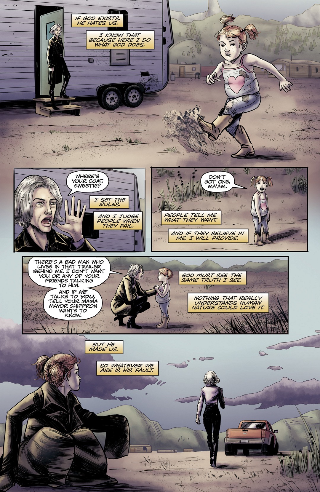 Postal (2015-): Chapter 4 - Page 11