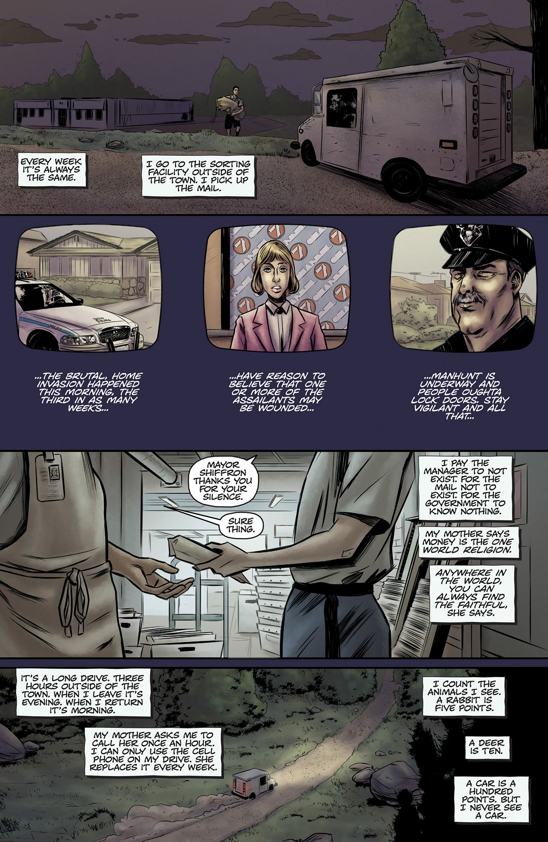 Postal (2015-): Chapter 5 - Page 3