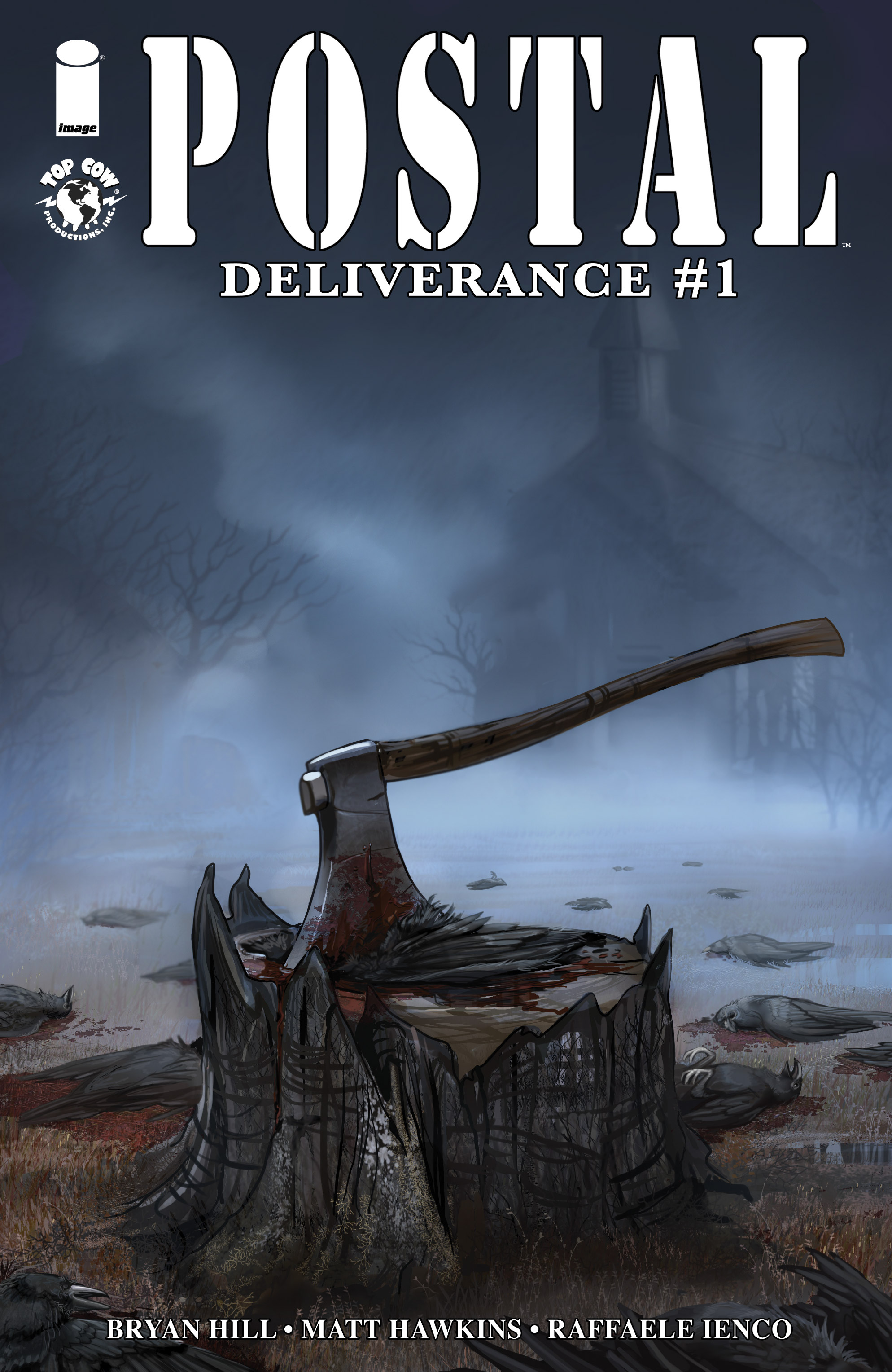 Postal: Deliverance (2019-): Chapter 1 - Page 1