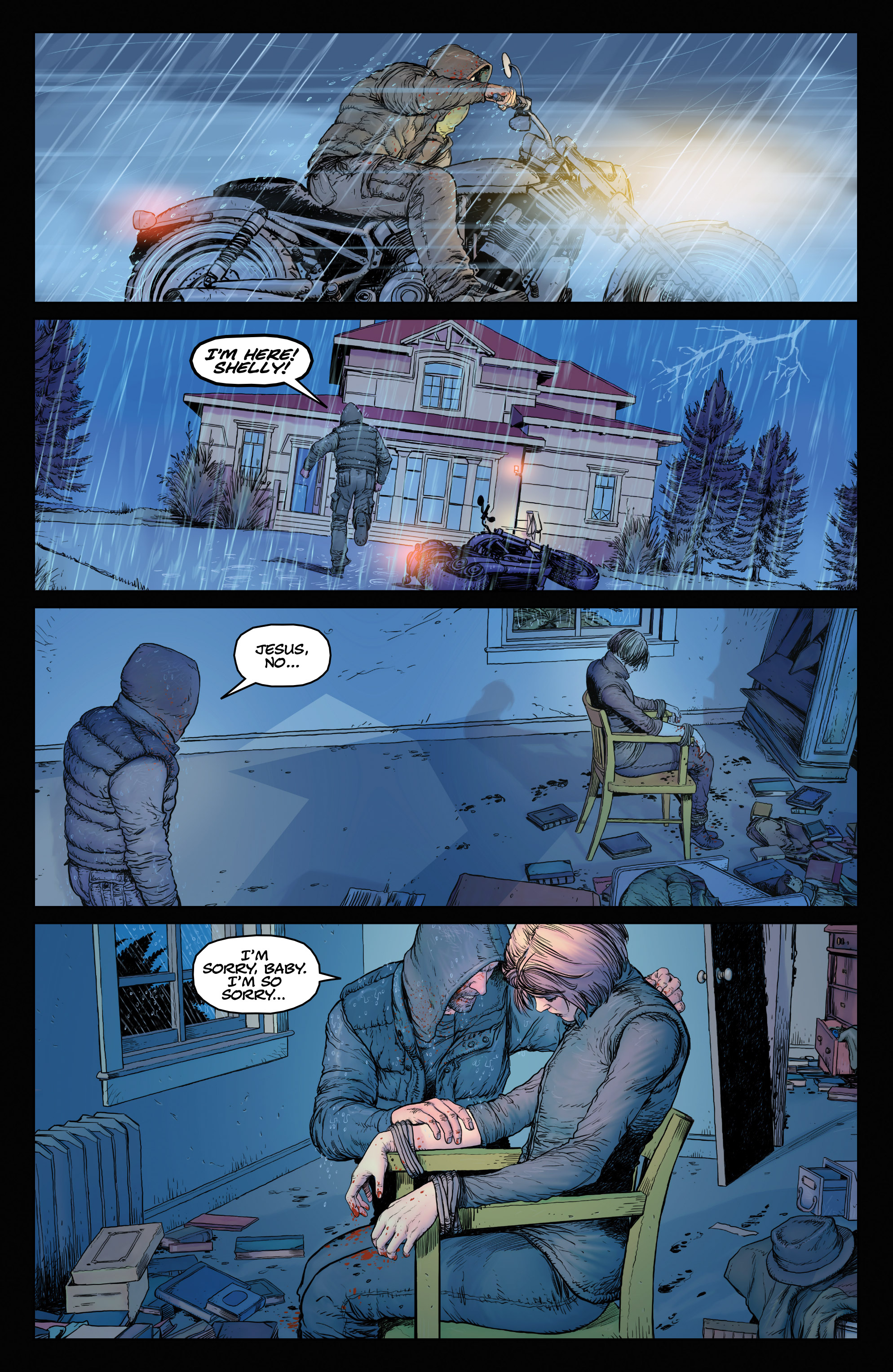 Postal: Deliverance (2019-) issue 1 - Page 6