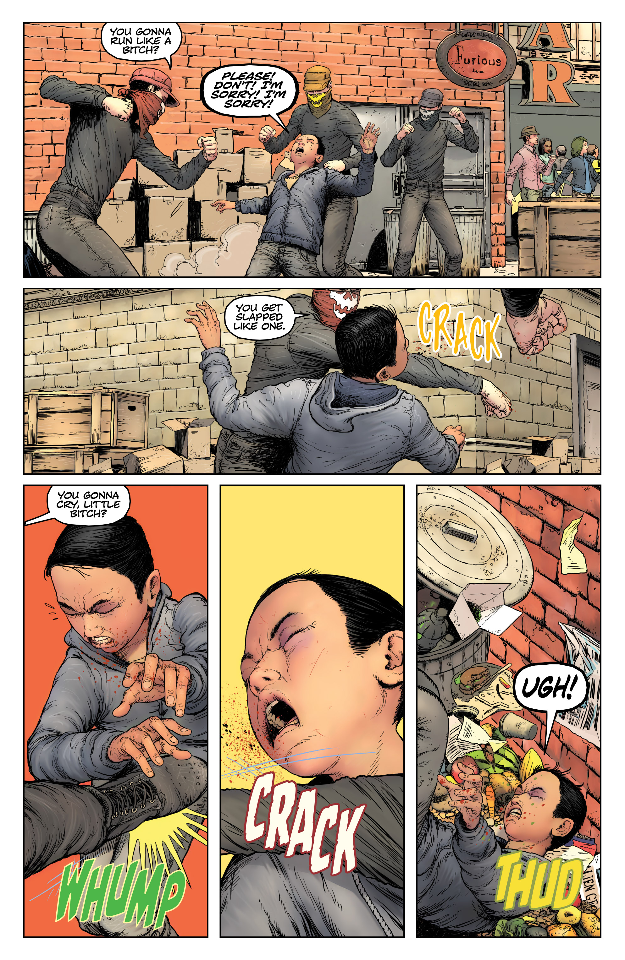 Postal: Deliverance (2019-) issue 1 - Page 11