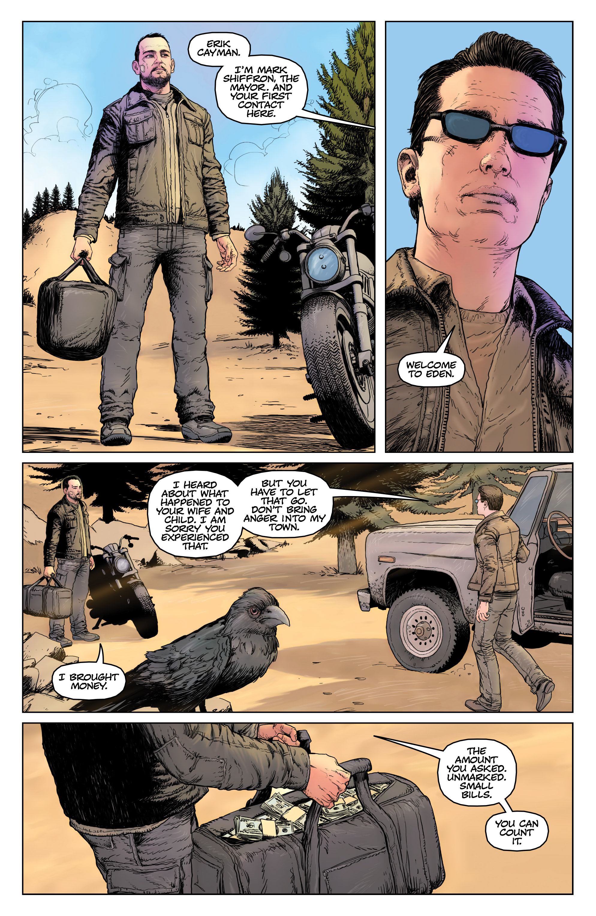 Postal: Deliverance (2019-) issue 1 - Page 16