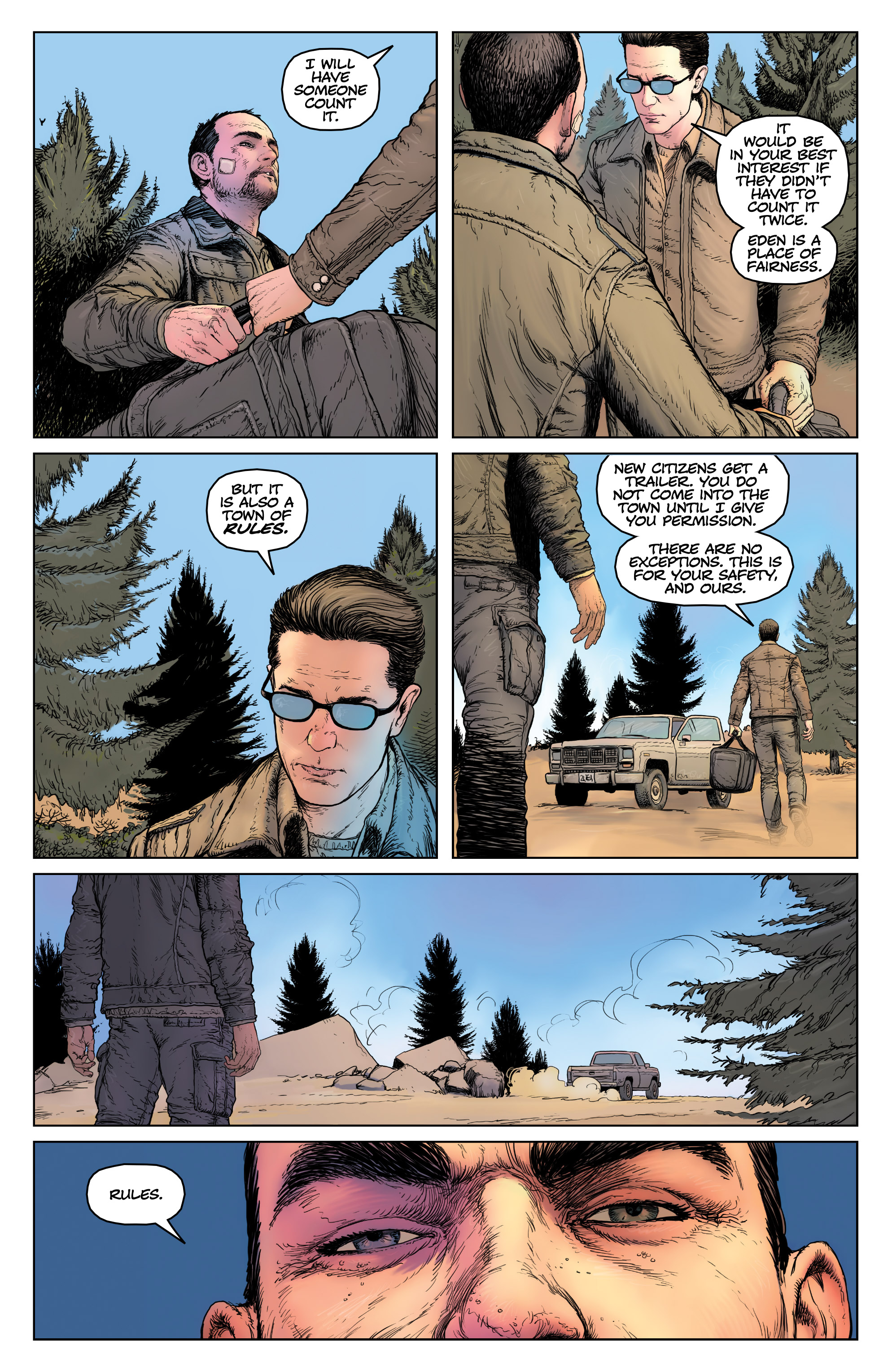 Postal: Deliverance (2019-) issue 1 - Page 17