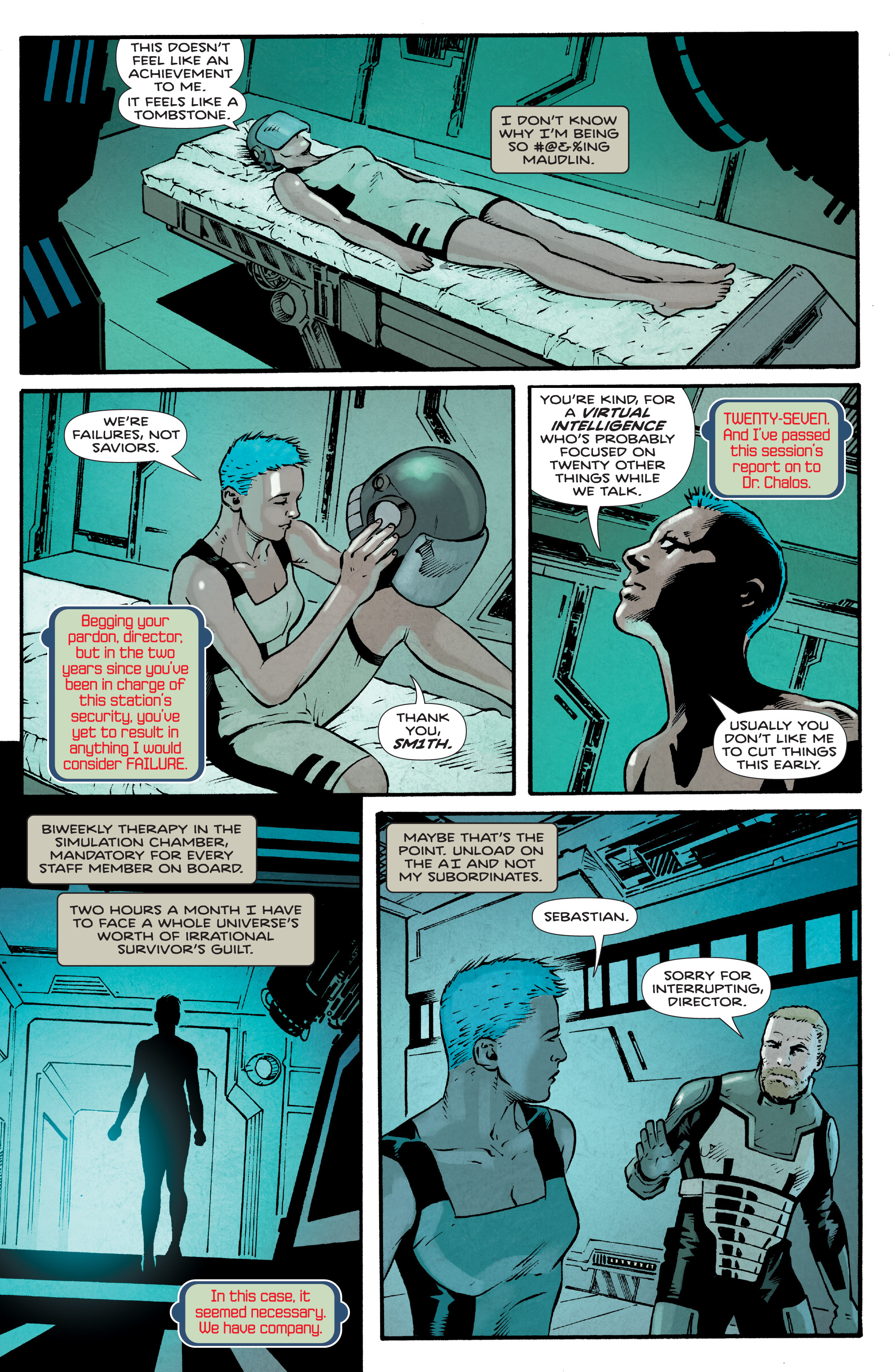 Postal: Deliverance (2019-) issue 2 - Page 30