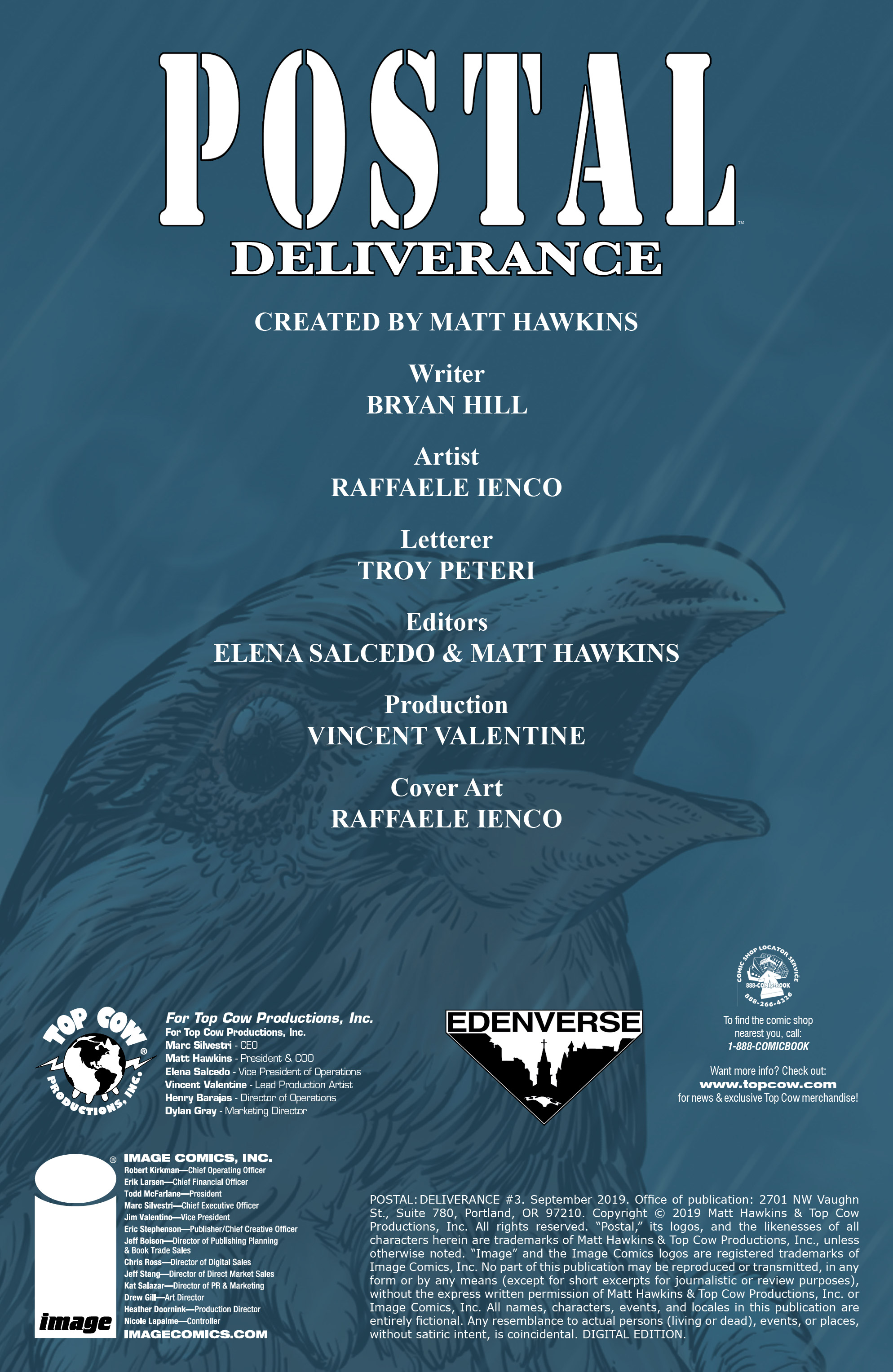 Postal: Deliverance (2019-): Chapter 3 - Page 2