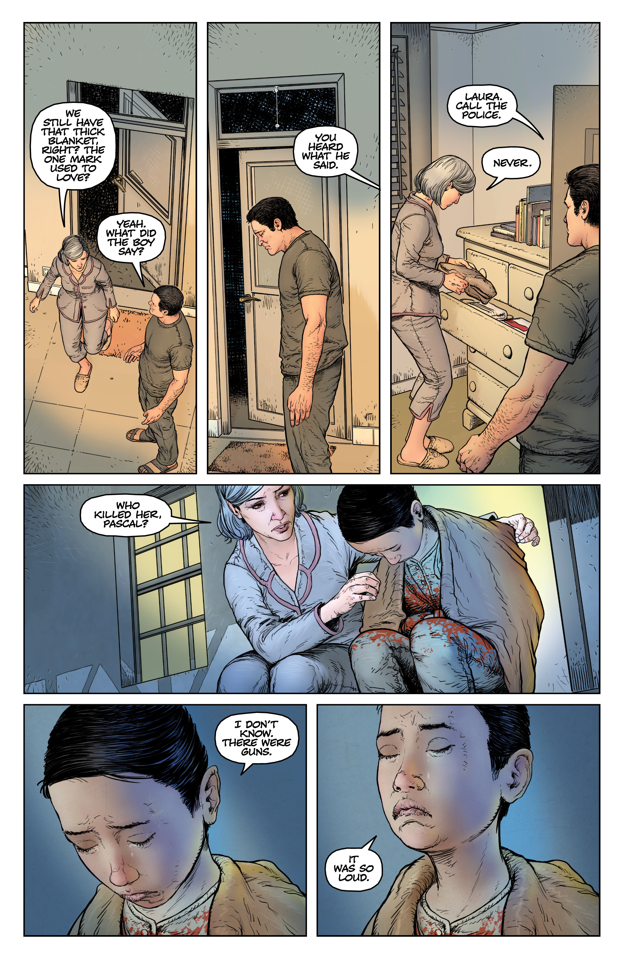 Postal: Deliverance (2019-) issue 3 - Page 13