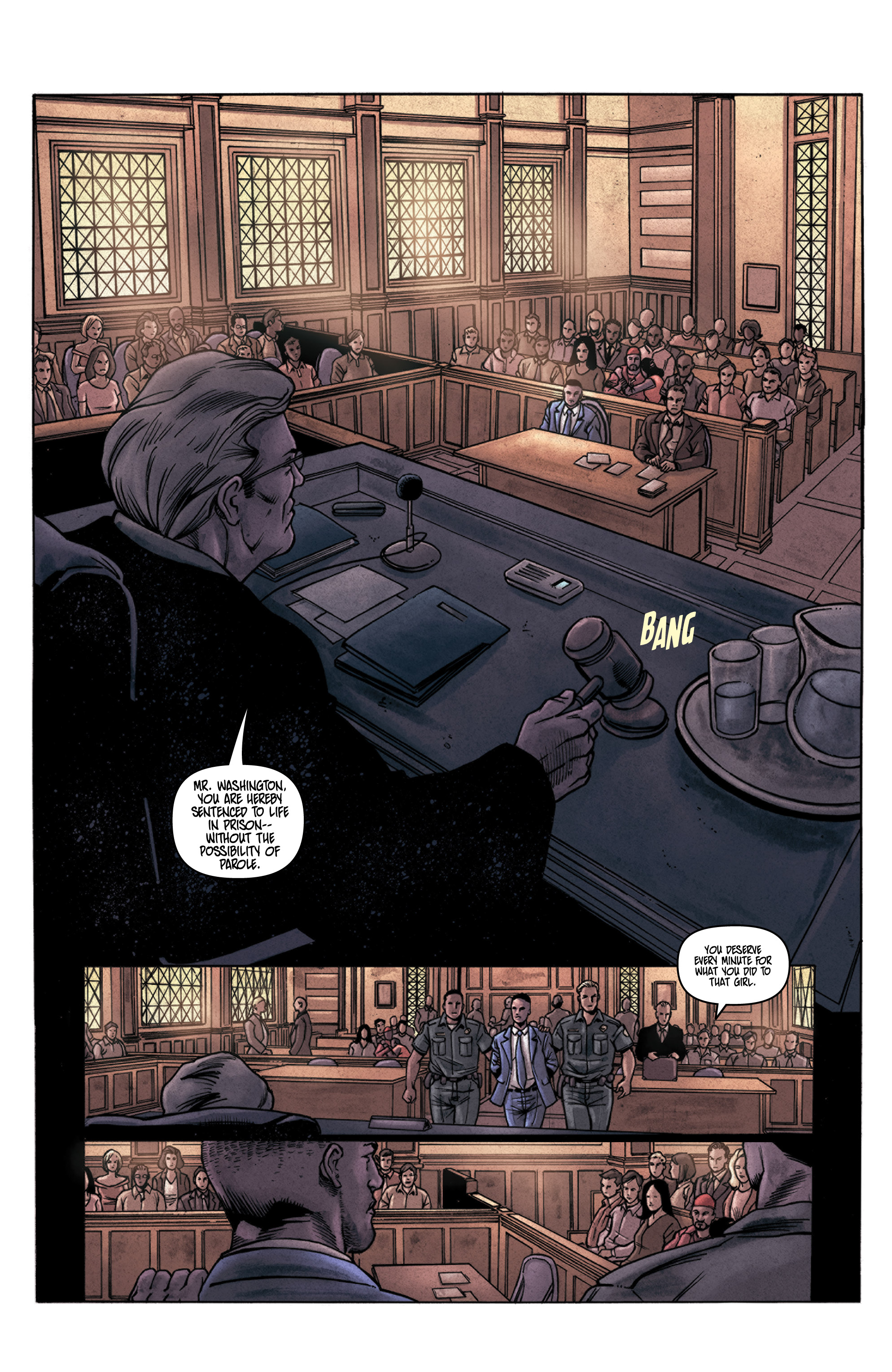 Postal: Deliverance (2019-) issue 3 - Page 27