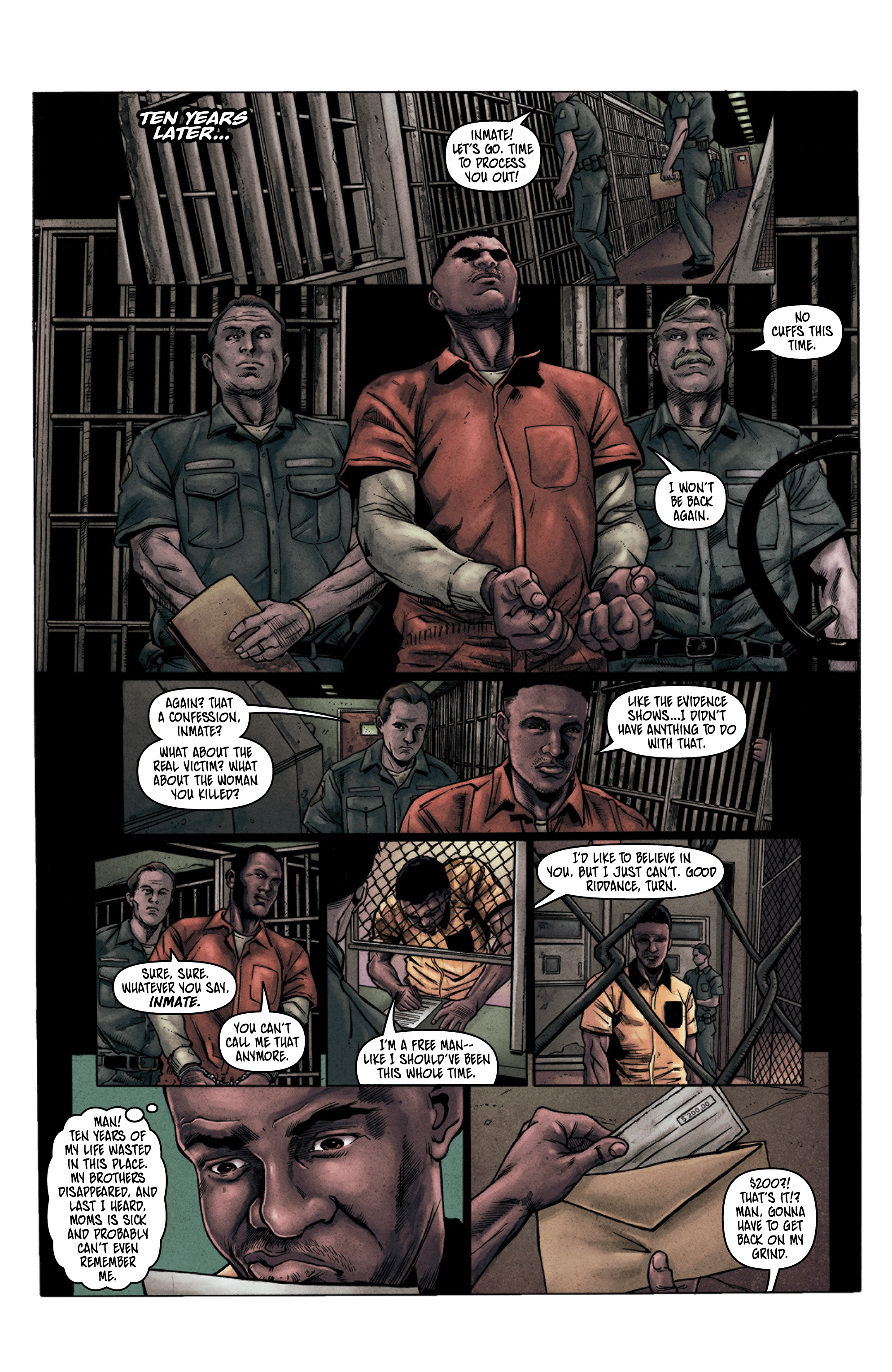 Postal: Deliverance (2019-) issue 3 - Page 28