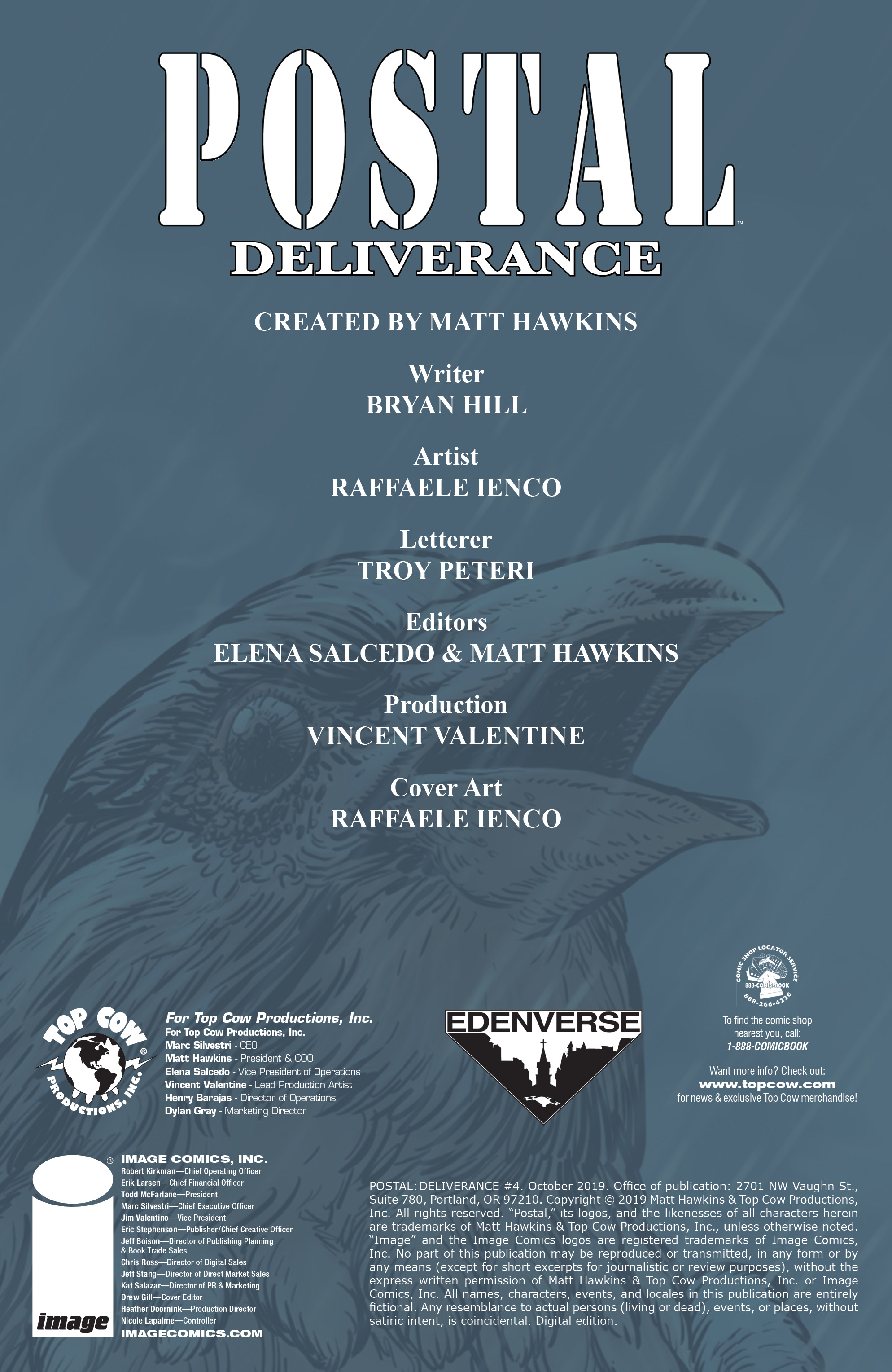 Postal: Deliverance (2019-): Chapter 4 - Page 2
