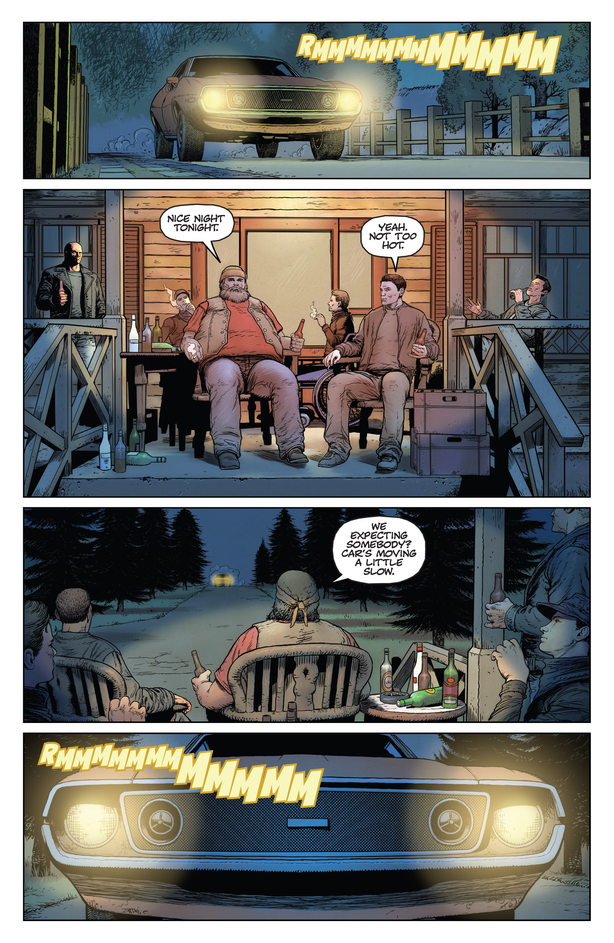 Postal: Deliverance (2019-) issue 4 - Page 11