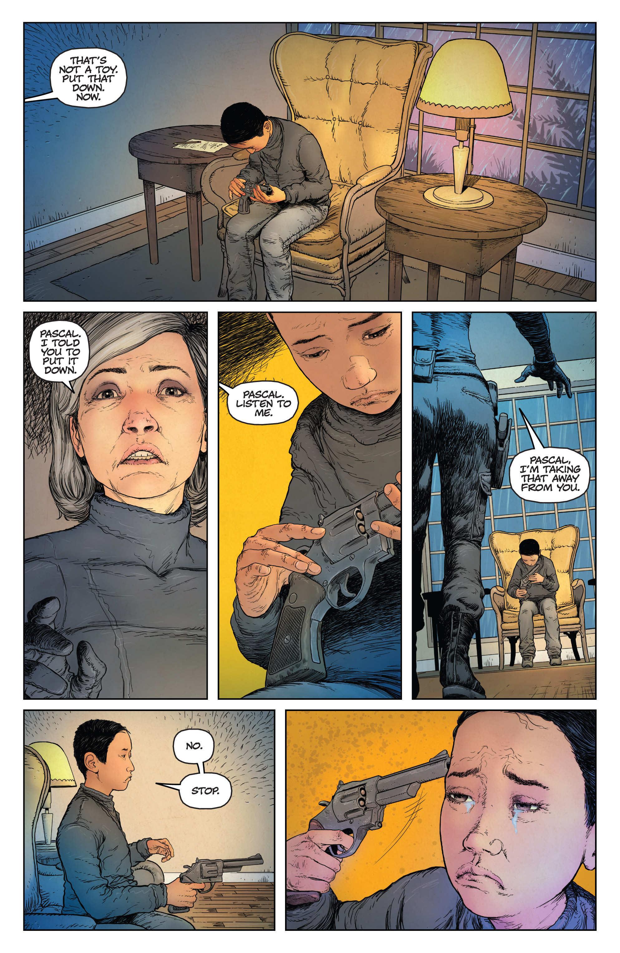 Postal: Deliverance (2019-) issue 4 - Page 16