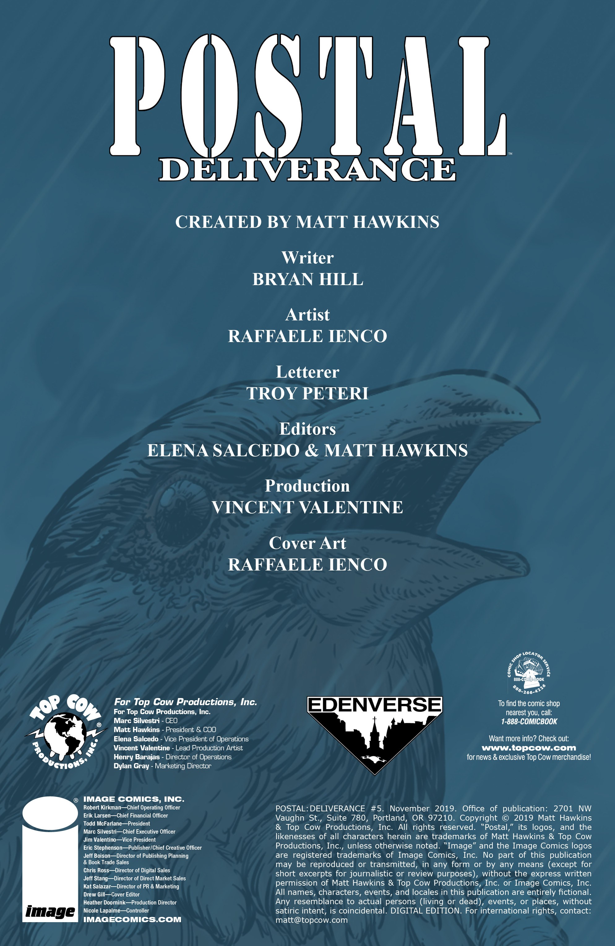 Postal: Deliverance (2019-): Chapter 5 - Page 2