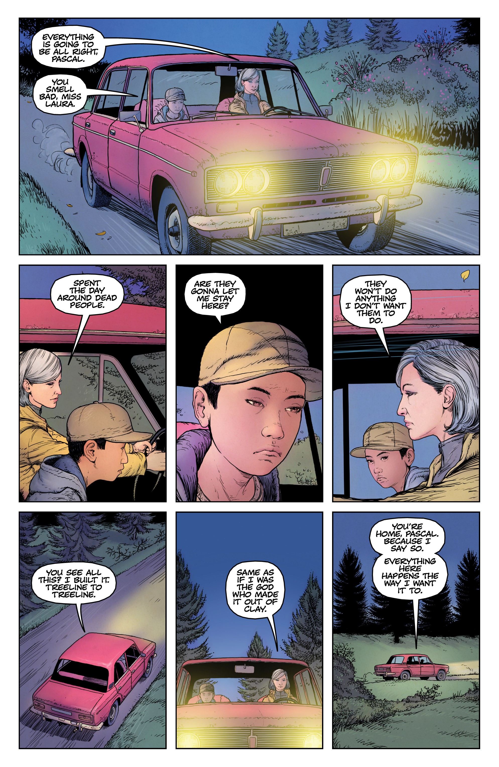 Postal: Deliverance (2019-) issue 5 - Page 18