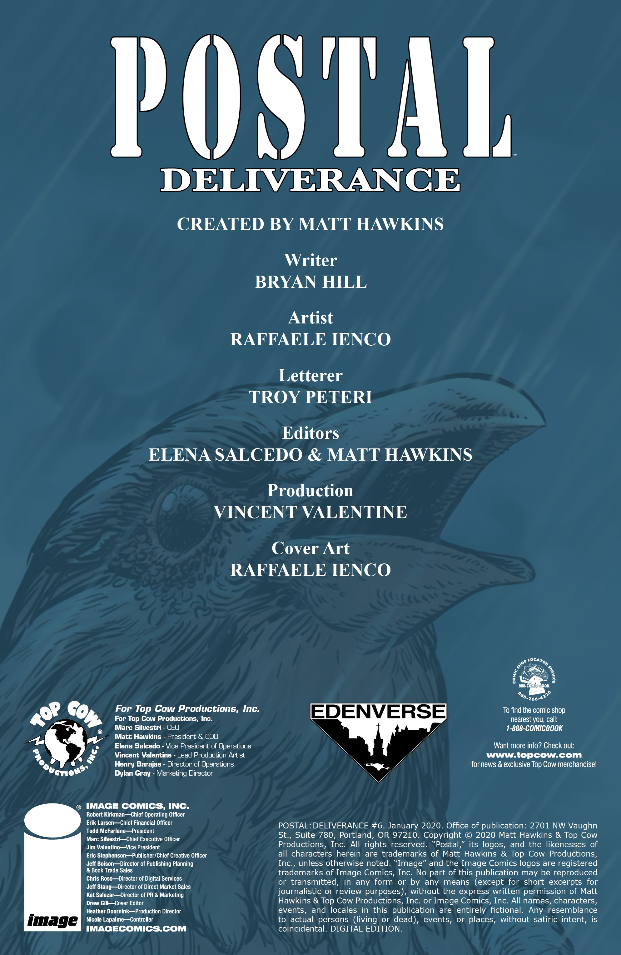 Postal: Deliverance (2019-): Chapter 6 - Page 2