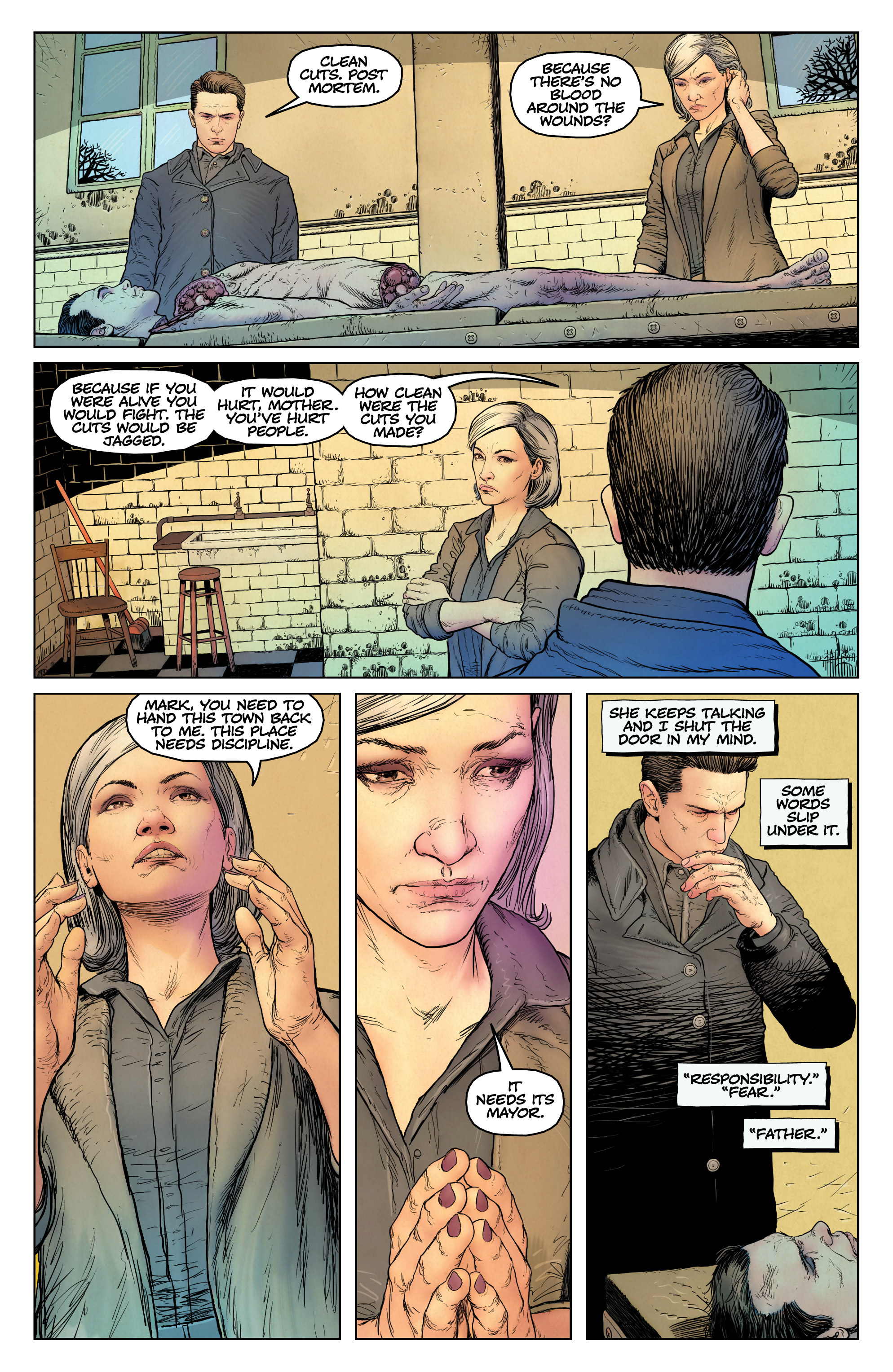 Postal: Deliverance (2019-) issue 6 - Page 7