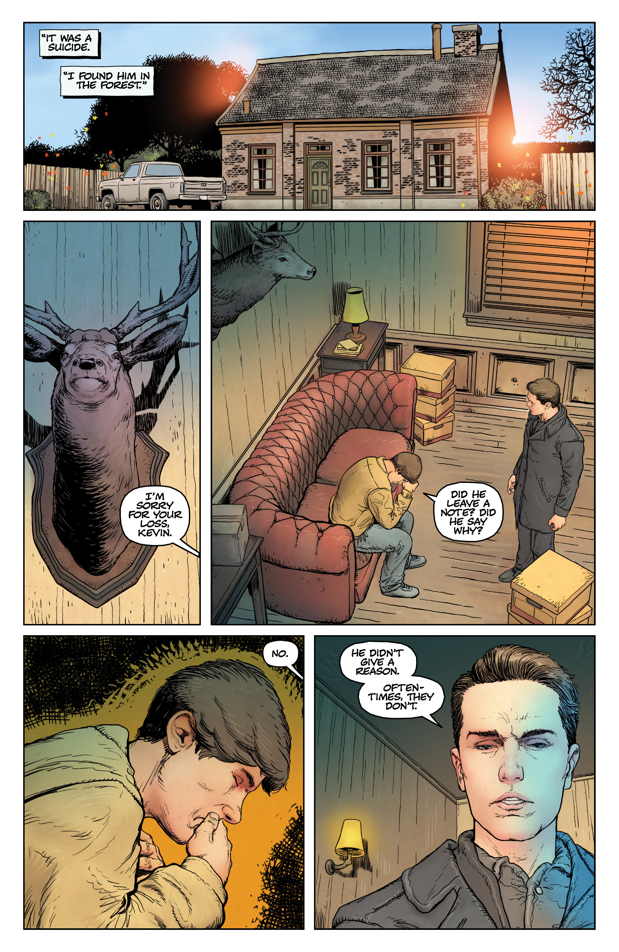 Postal: Deliverance (2019-) issue 6 - Page 10